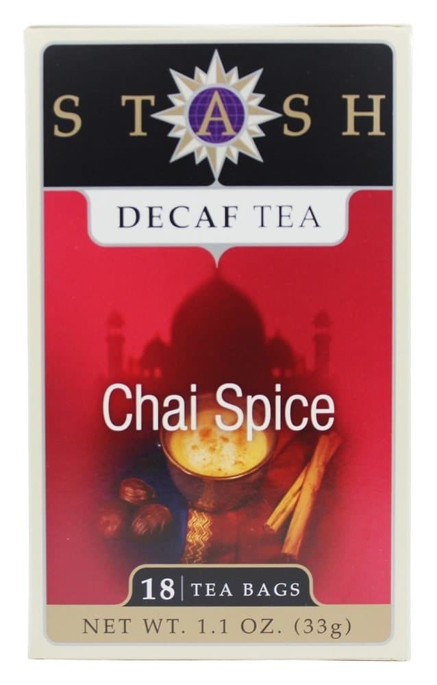 Stash Tea Decaf Chai Spice 18 ct