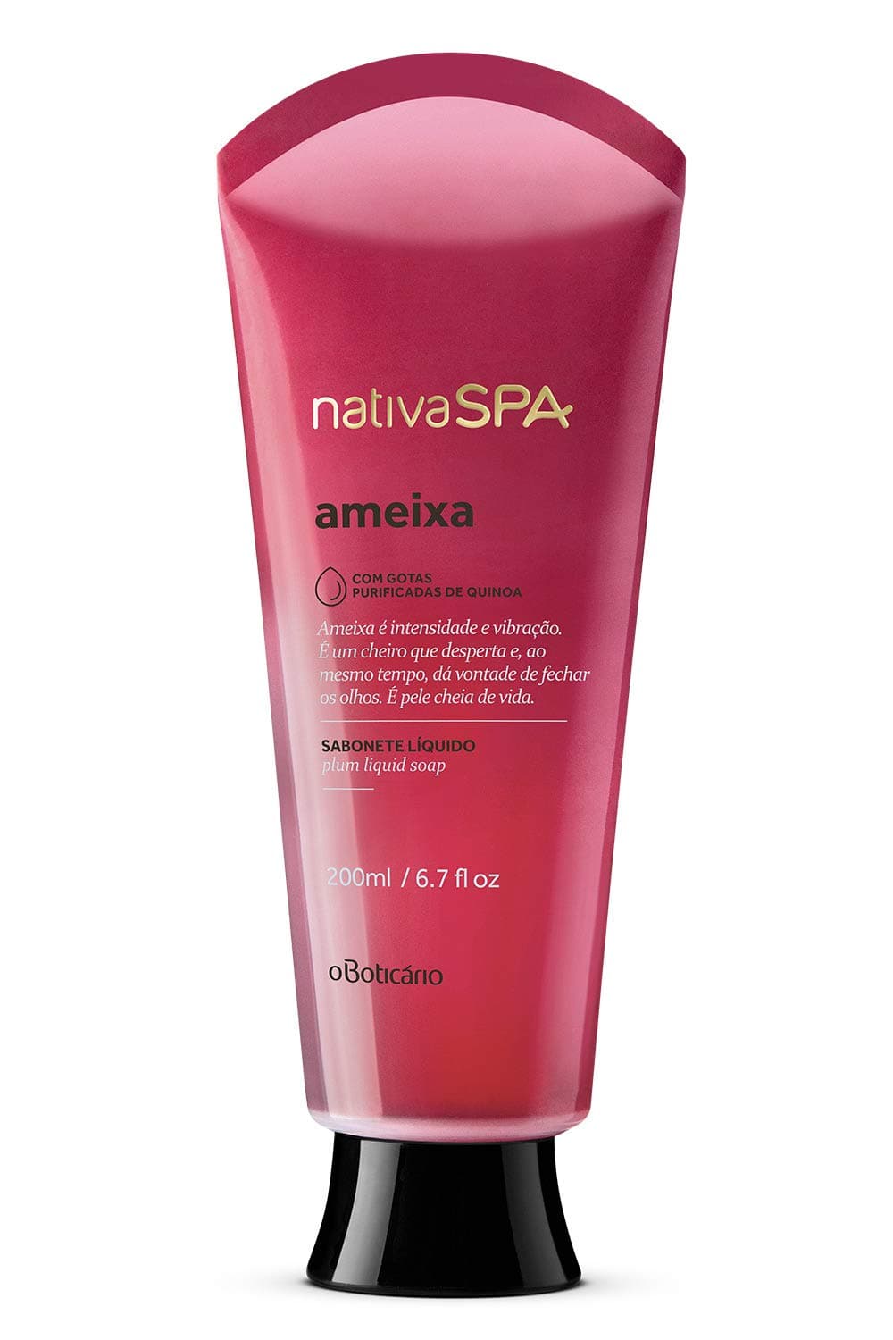 Nativa Spa Body Soap - Plum 200 ml