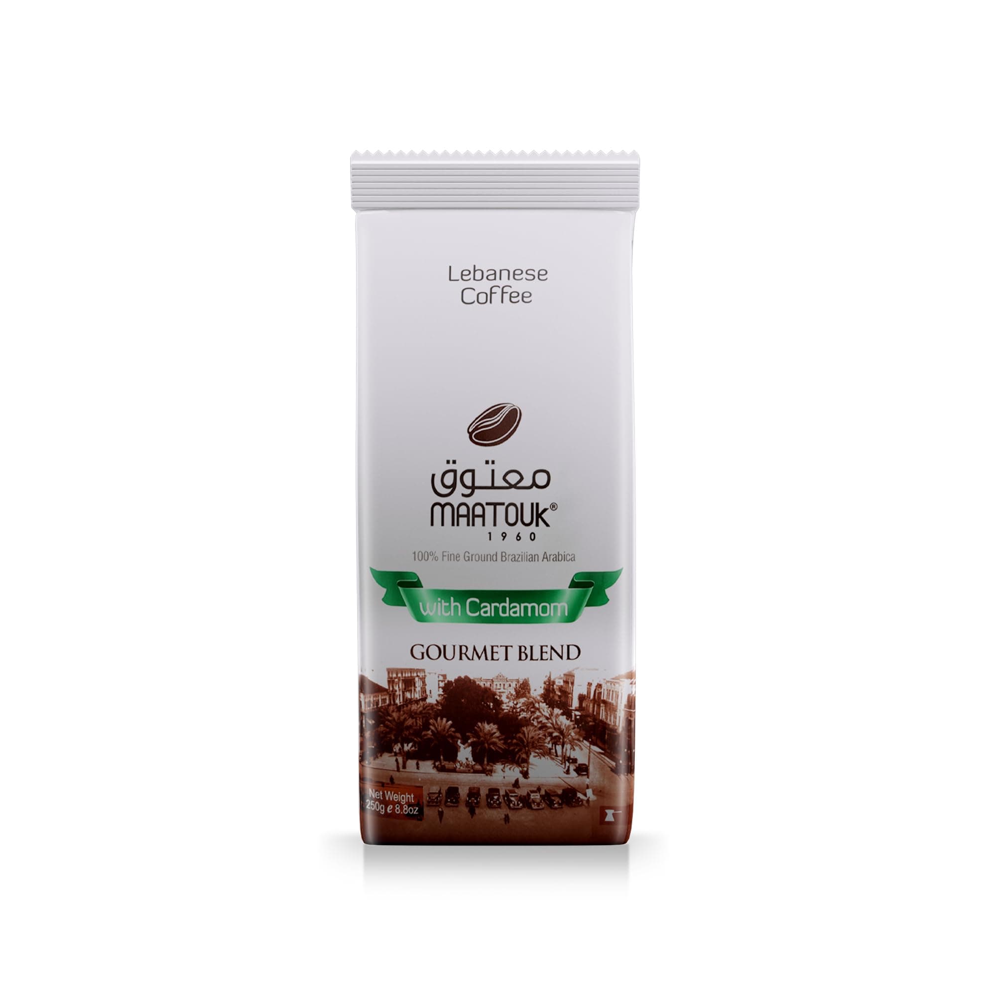Gourmet Blend With Cardamom , 250 Gm, Green