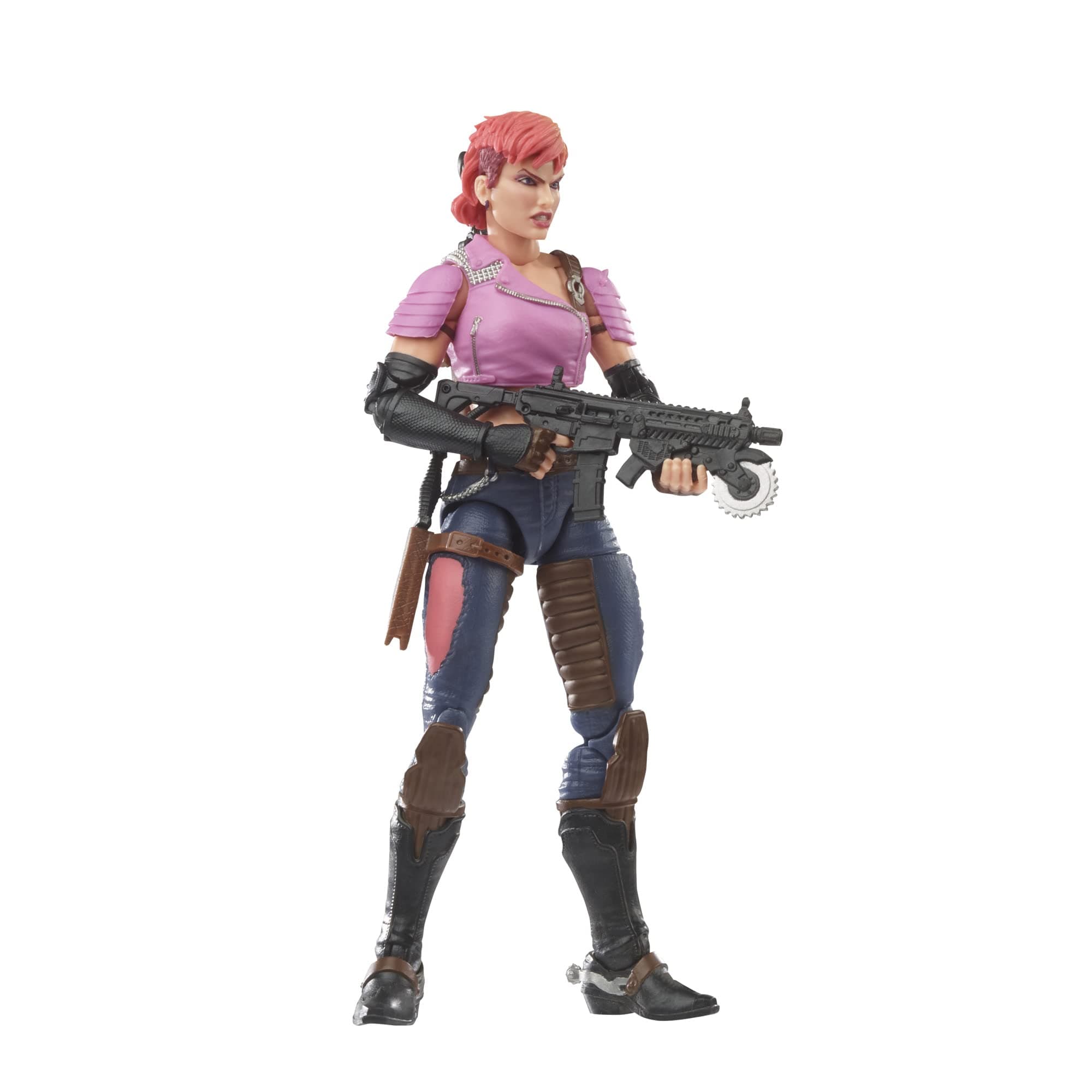 G. I. Joe G.I. Classified Series 15cm Premium Collection Zarana 48 Figure with Many Accessories, Special Packaging F4026, Multi-Colour