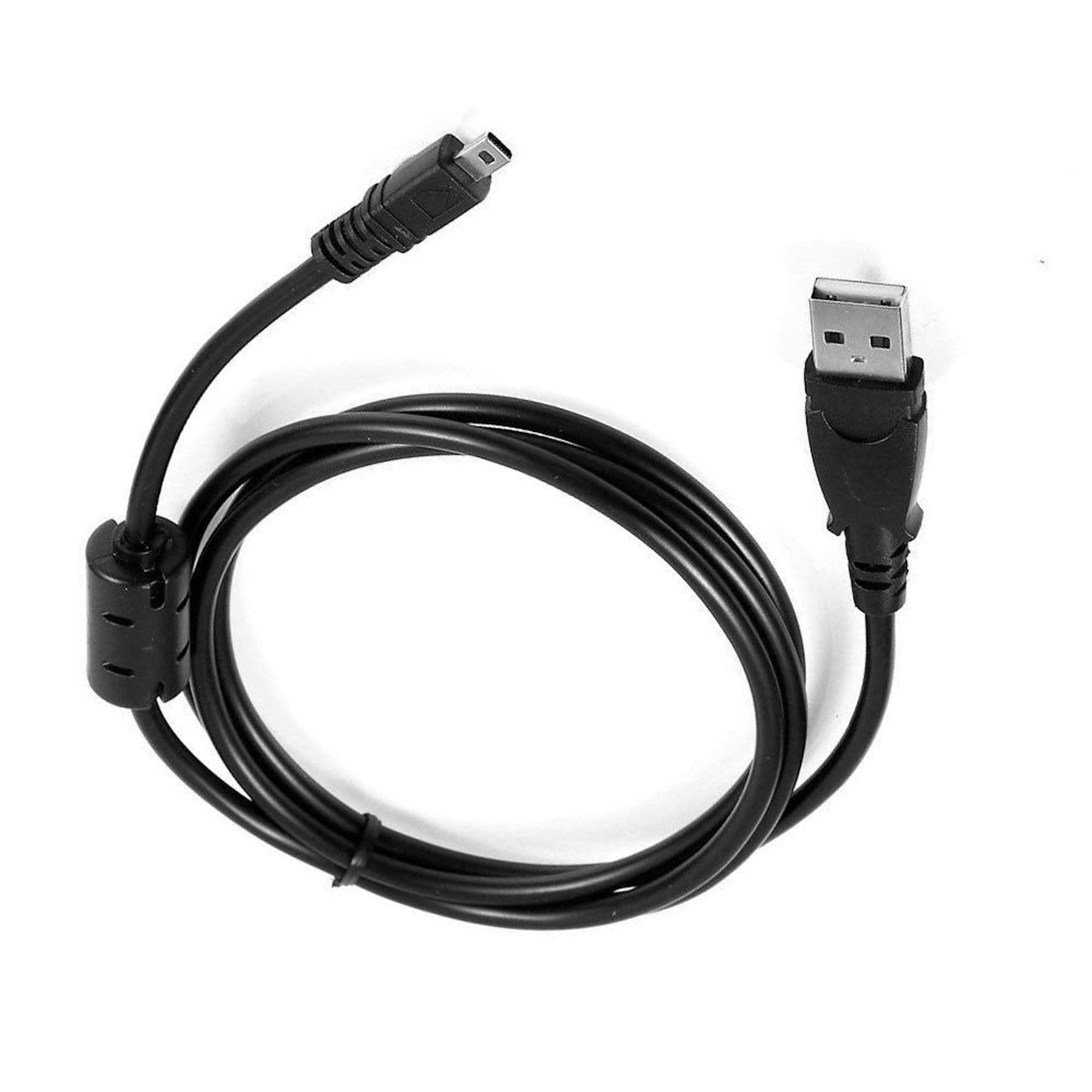 Replacement USB Cable Cord for Sony Cybershot Cyber-Shot DSCH200, DSCH300, DSCW370, DSCW800, DSCW830, DSC-H200, DSC-H300, DSC-W370, DSC-W800, DSC-W830