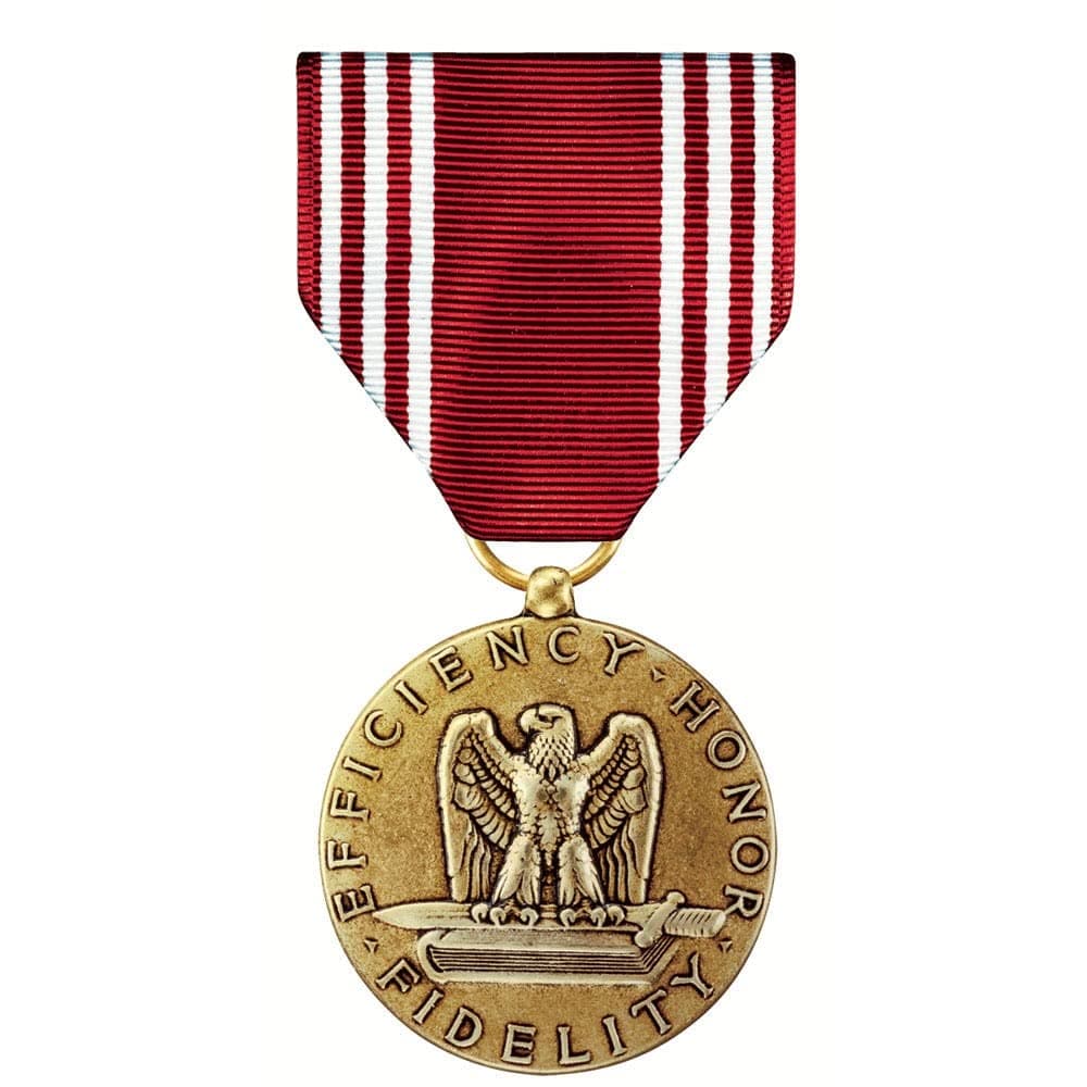 Army Good Conduct (AGCM) Full size medal