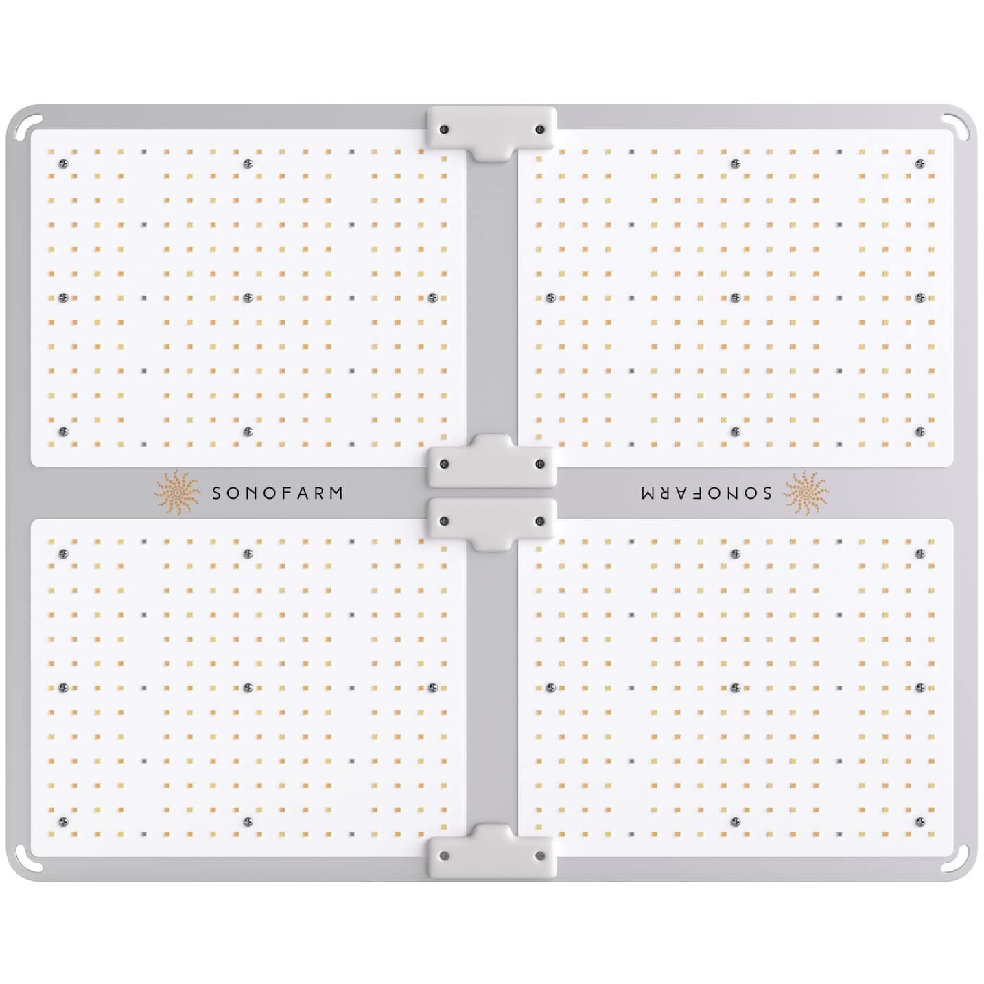SF4000 LED Grow Light, Indoor Grow Lamp for Plants, Veg to Flower Bloom, Dimmable & Daisy Chain, 4x4 5x5 Grow Tent, Full Spectrum Samsung LM301B Diodes and Meanwell Driver