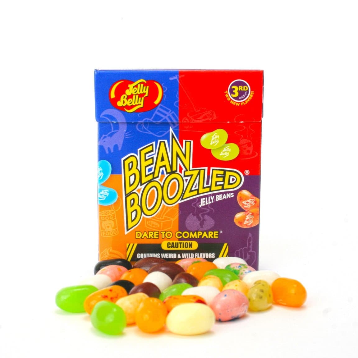 BeanBoozled Jelly Beans 5th Edition NEW Flavors Stinky Socks 1.6 oz