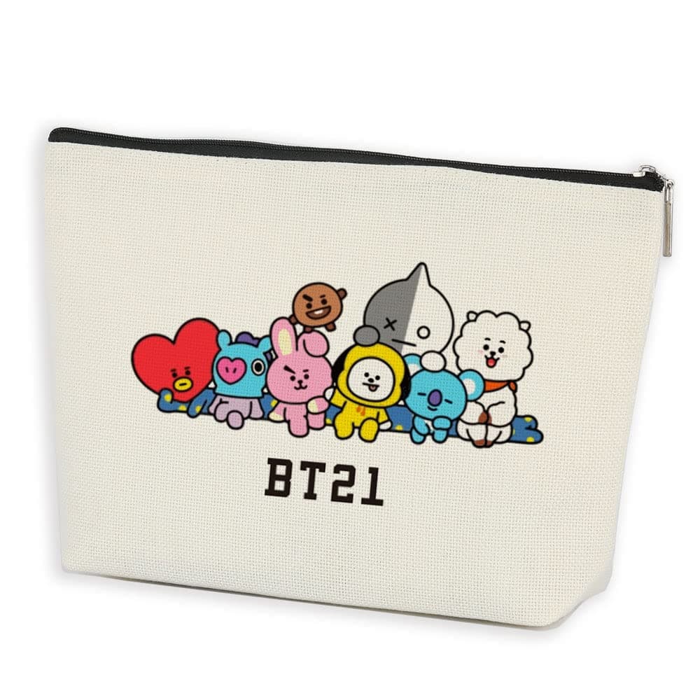 Azteoiz Music Gifts for Women Singer Fans - Song Makeup Bag & Teacher Gifts for Teen Girls & Music Lovers, Multicolor0225, K-pop/Idol