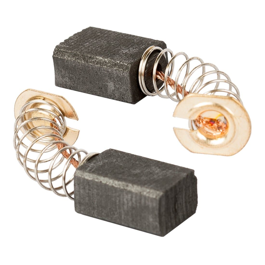 uxcell Carbon Brushes for Electric Motor Replacement 12mm x 9mm x 6mm 2 Pieces