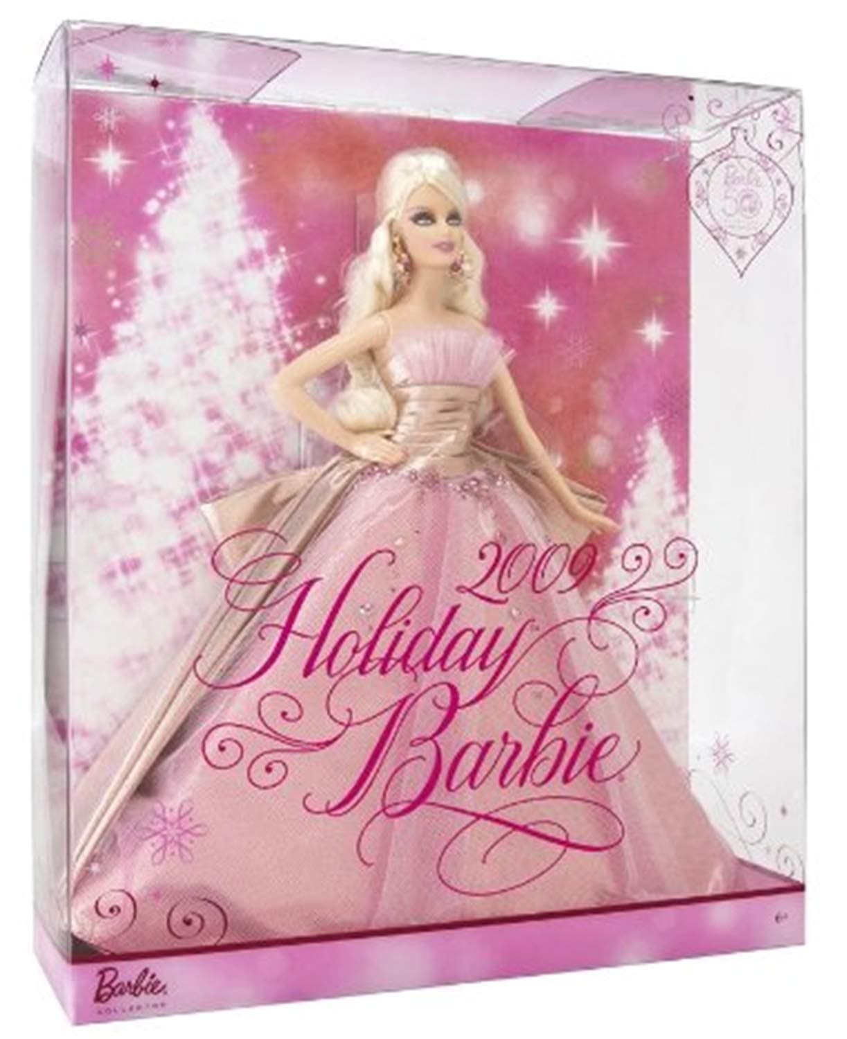 Barbie Mattel 2009 Holiday Doll