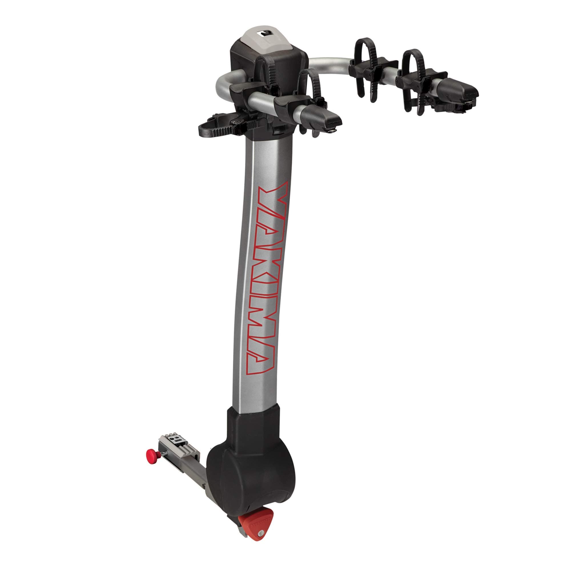 YakimaRidgeBack Tilt-Away Hitch-Mounted Bike Rack for Cars, SUVs, Trucks and More, Fits 1.25” and 2” Hitches