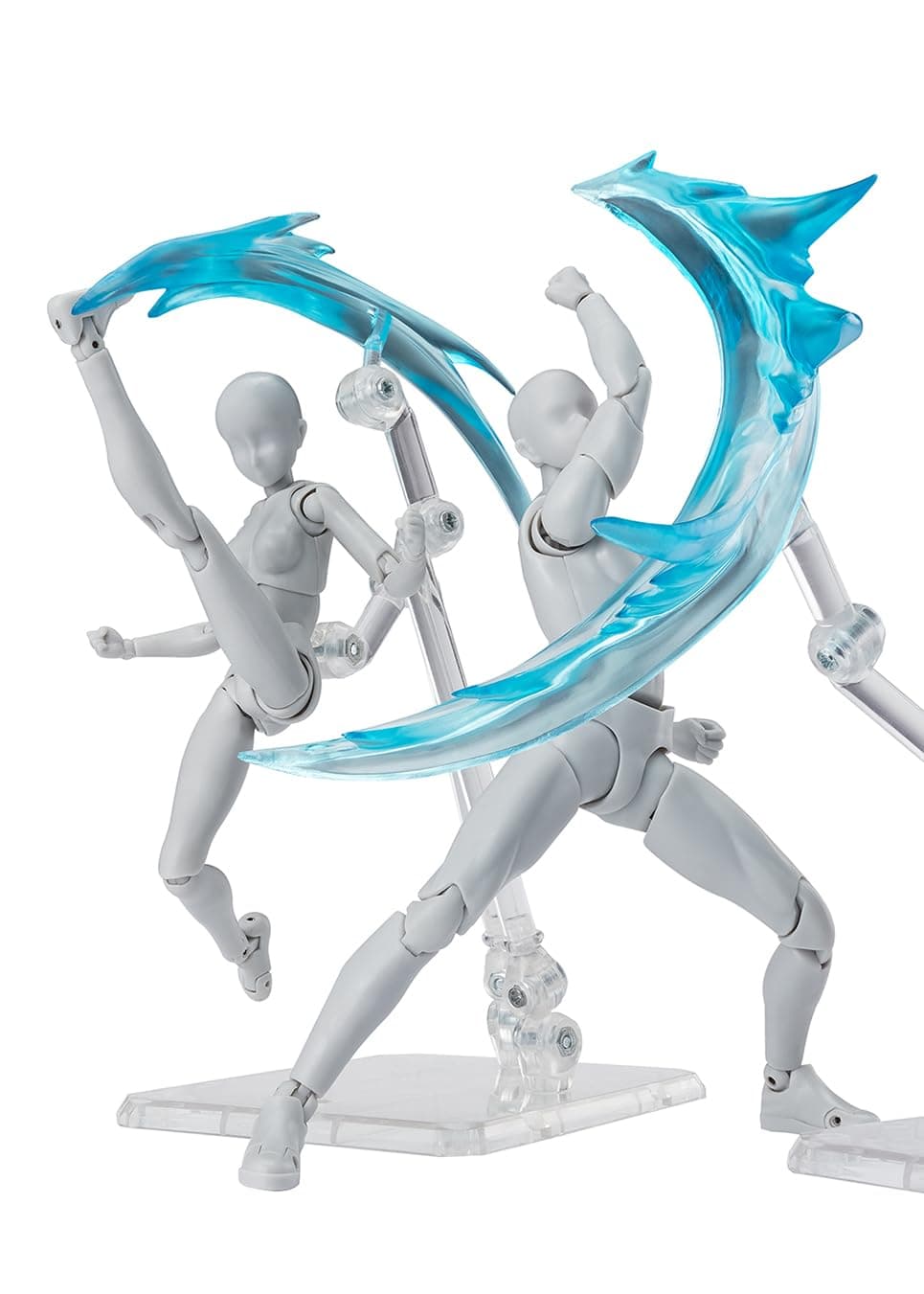 TAMASHII NATIONS - Wind Blue ver. for S.H.Figuarts, Bandai Spirits Tamashii Effect