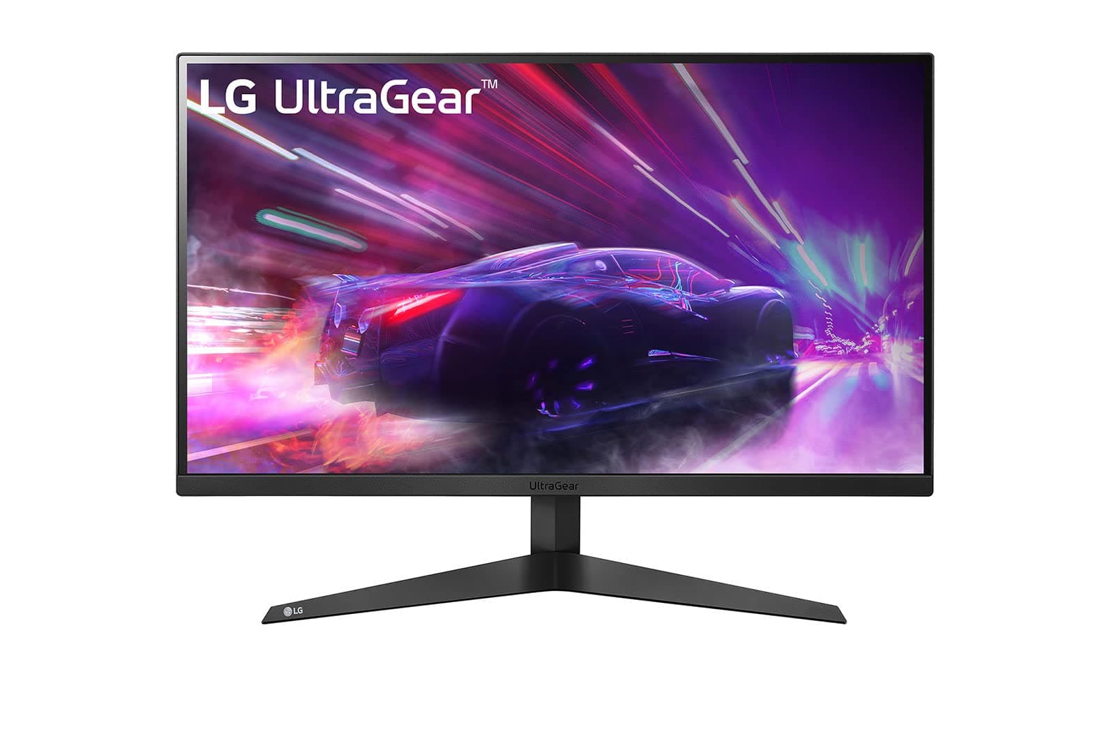 LG 24Gq50F-B Ultragear Gaming Monitor 24" Va Fhd 165Hz 1Ms Mbr Amd Freesync Hdmi 1.4 X 2, Dp 1.2 X 1, Black