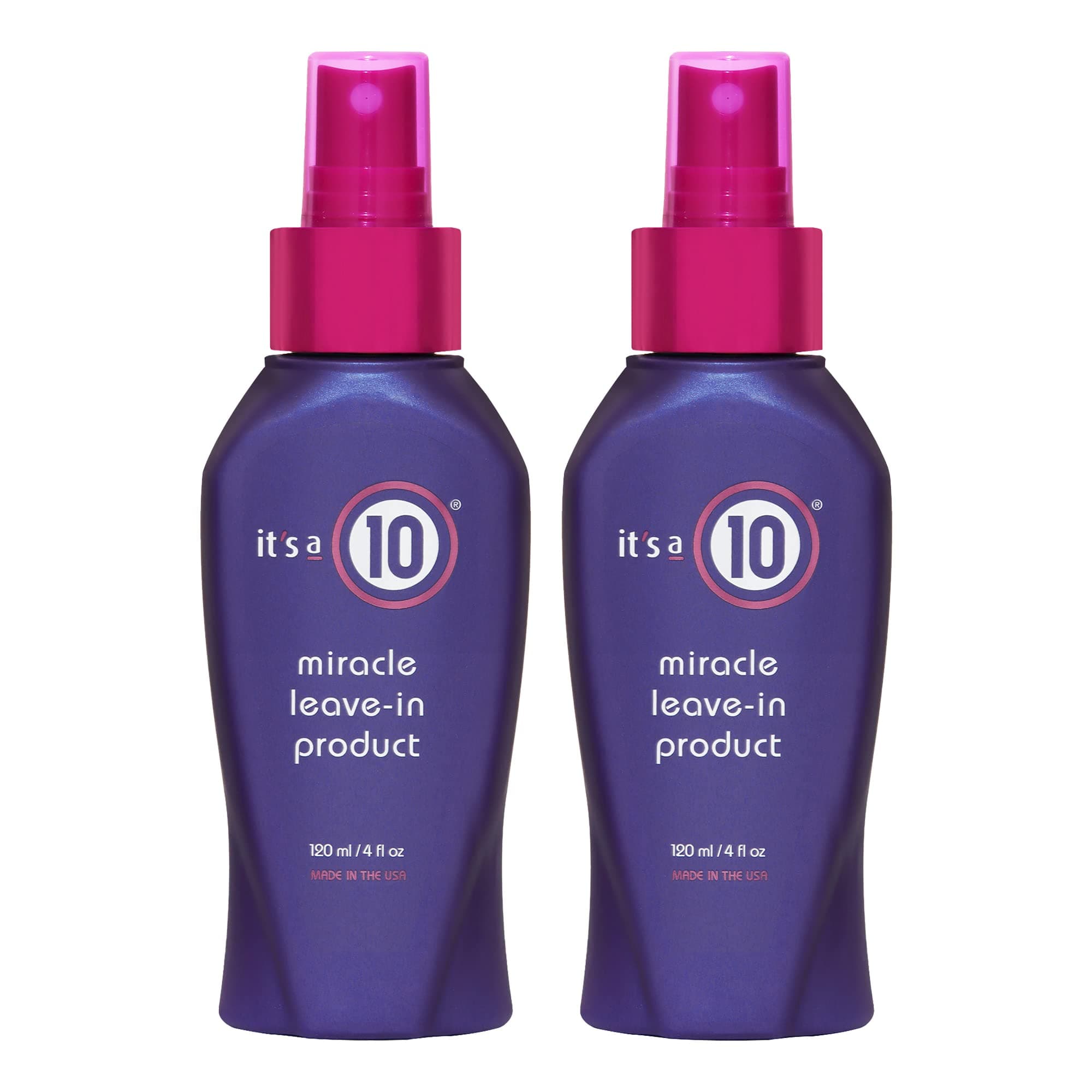 It's a 10 Miracle Leave-In Spray, 4 oz, 2 ct (Quantity of 2)