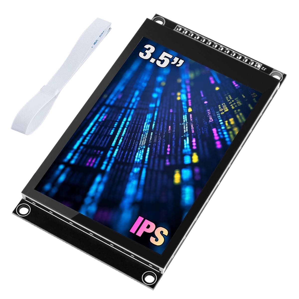 3.5 inch 320x480 IPS Capacitive Touch Screen LCD Module SPI Serial ST7796U Driver for Arduino R3/Mega2560