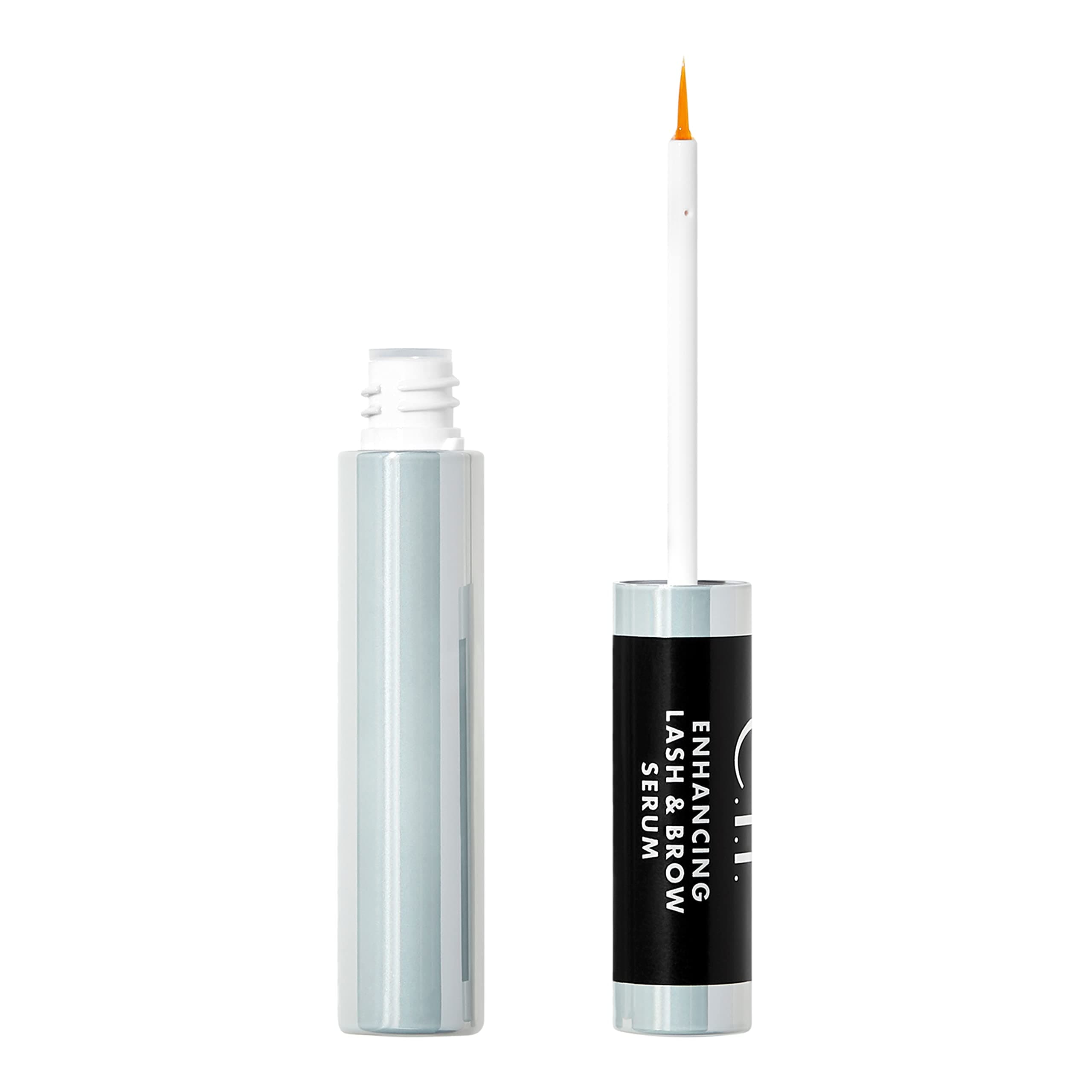 e.l.f Amp'd Lash & Brow Serum, Nourishing Formula For Longer-Looking Lashes & Brows, Vegan & Cruelty-Free
