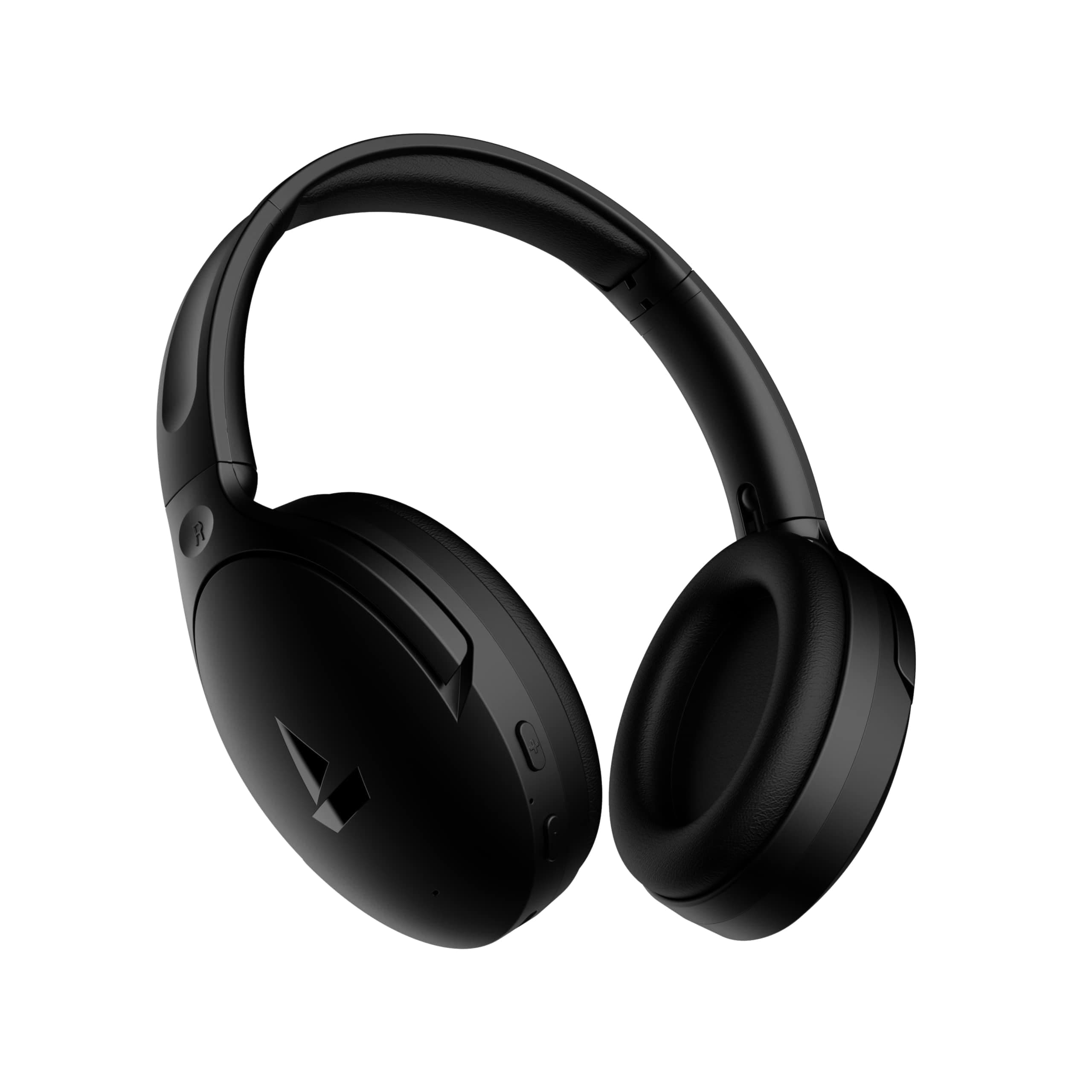 Rockerz 551ANC Bluetooth Hybrid Active Noise Cancellation Over Ear Headphones with Up to 100H Playtime, ASAP Charge, Ambient Sound Mode &Dual EQ Modes, Enx Technology(Stellar Black)