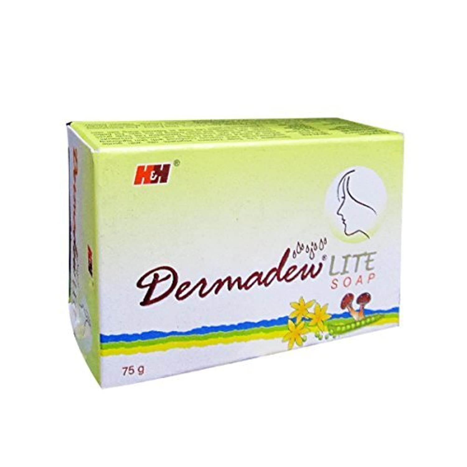 Derma Dew Lite Soap for Acne Treatment and Bright Skin