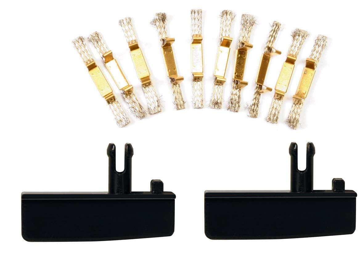 20020366 2 guide keels incl. 8 double grinders Slot Car Track Accessory, Multicoloured, โ6 x 1 x 15.5 cm, Digital 124