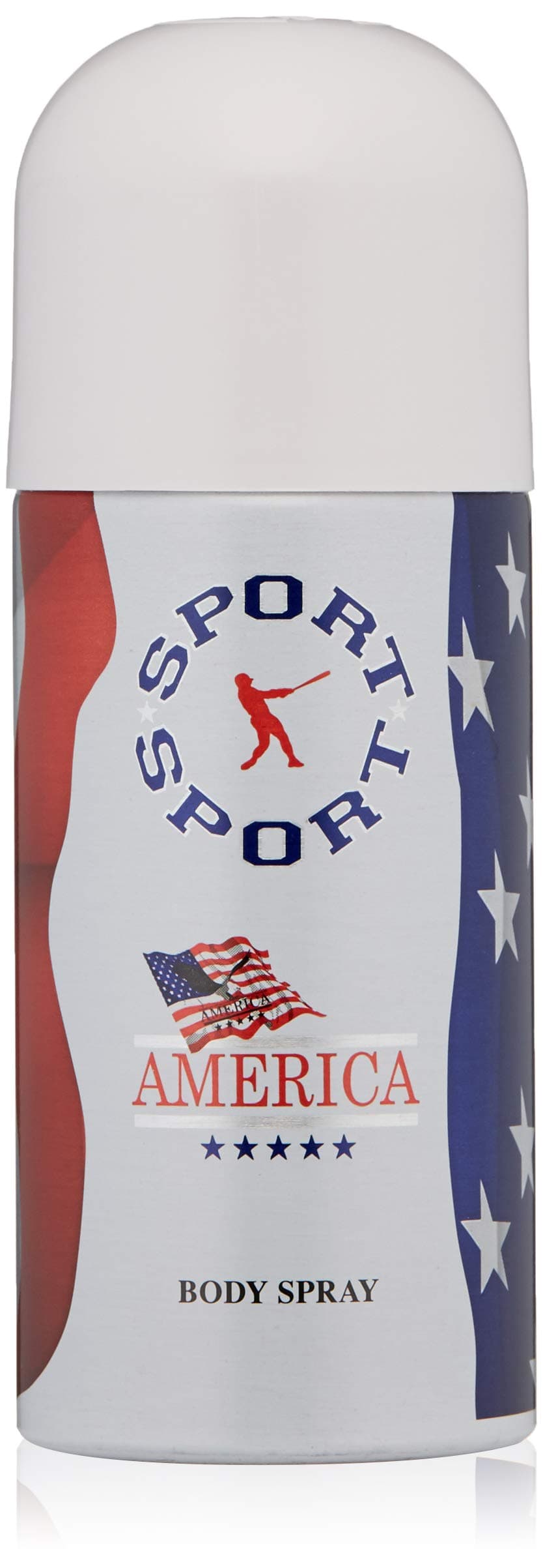 America | America Sport | Body Spray | Fragrance for Men | Aromatic Floral Scent | 5.1 oz