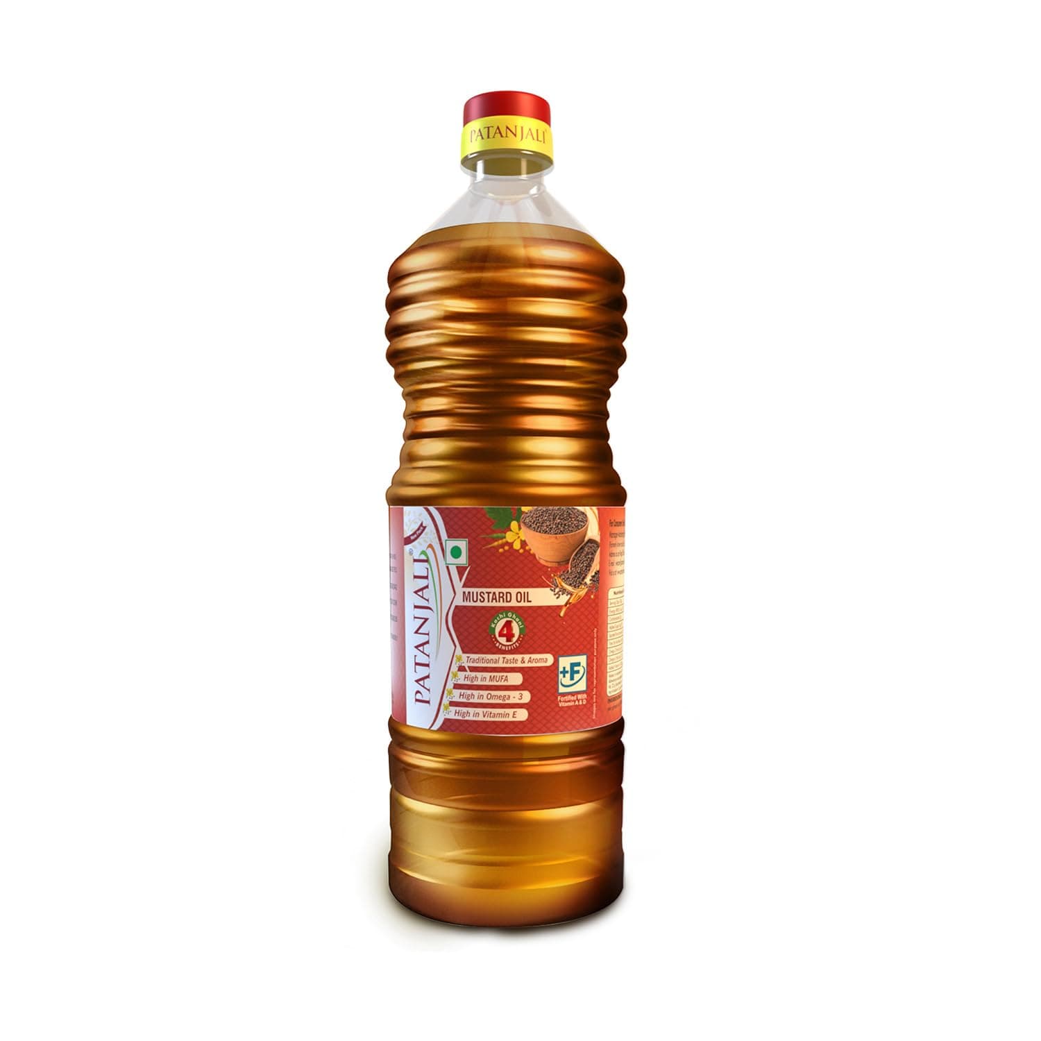 Patanjali MUSTARD OIL 1 LTR