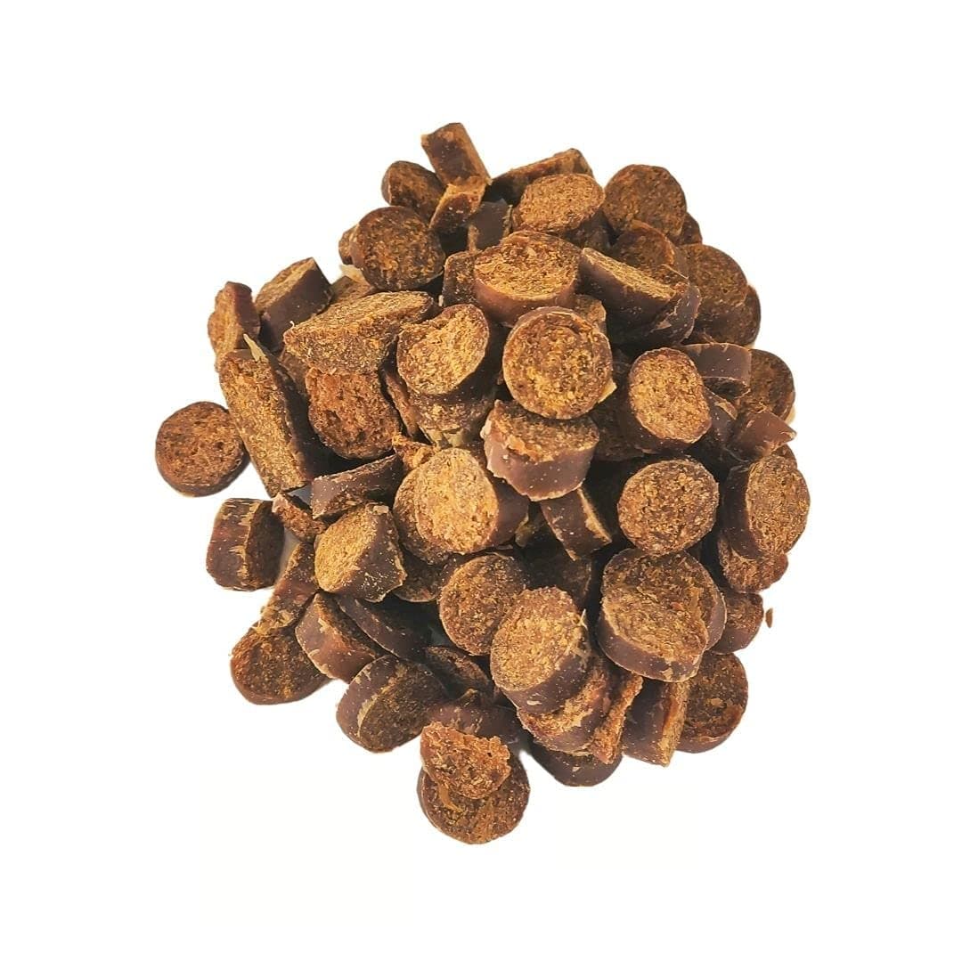 Natural Treats Gourmet Slice Chicken,Beef & Vegetable (1kg) British Made Grain Free Training Treats