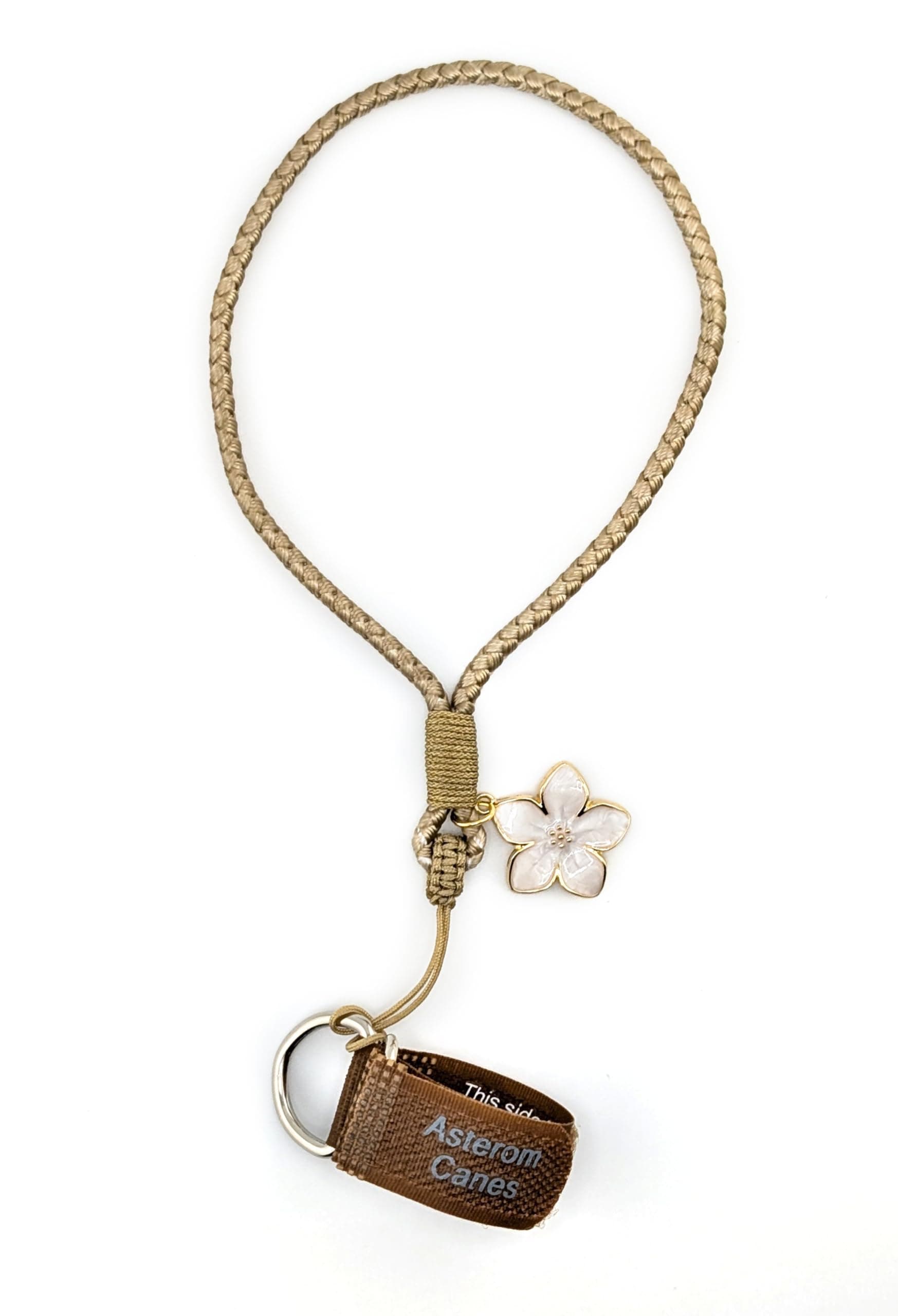 Asterom Cane Strap for Women, Walking Cane Accessories - Fashionable Cane Wrist Strap