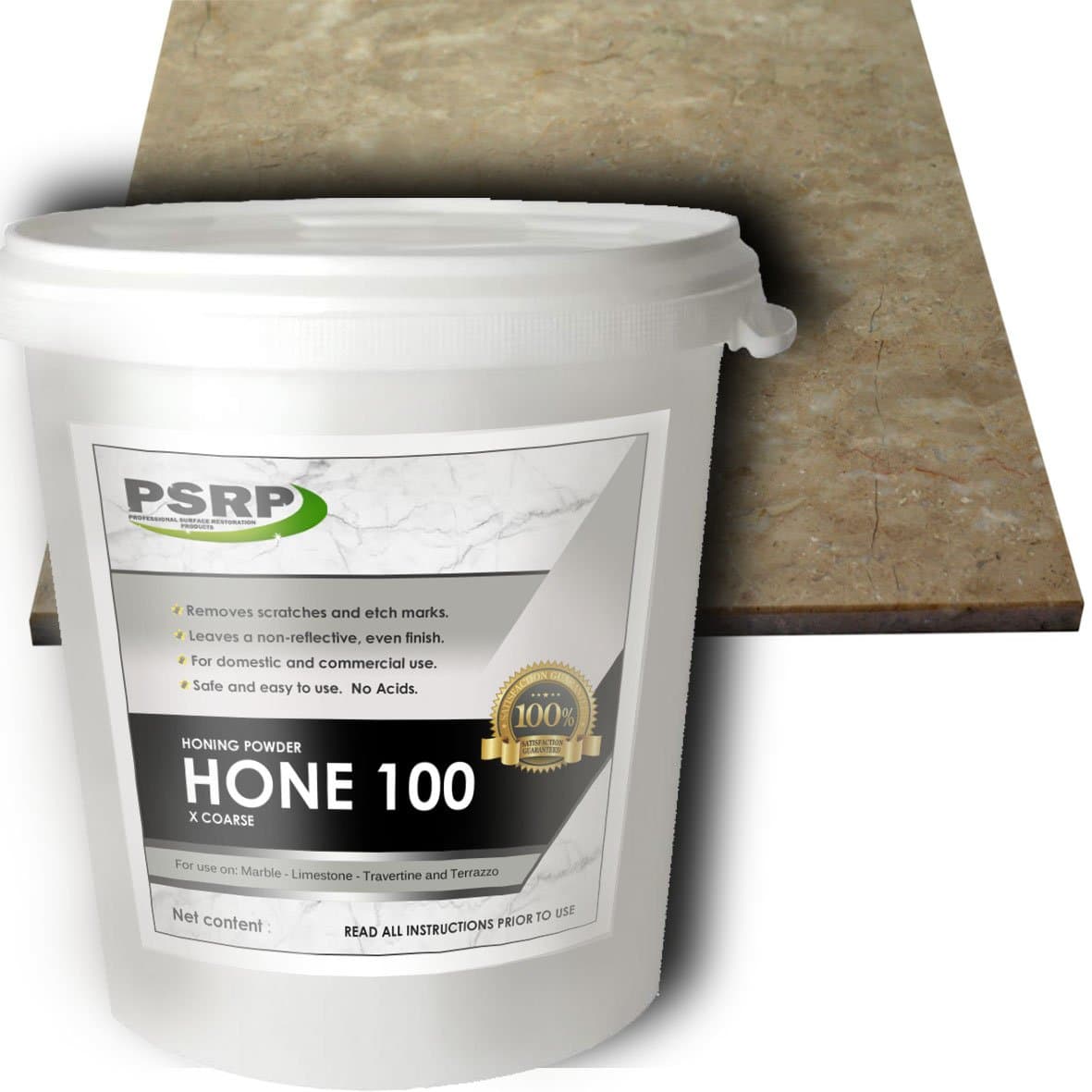PSRPHone 100 Grit Stone Honing Powder 1Kg