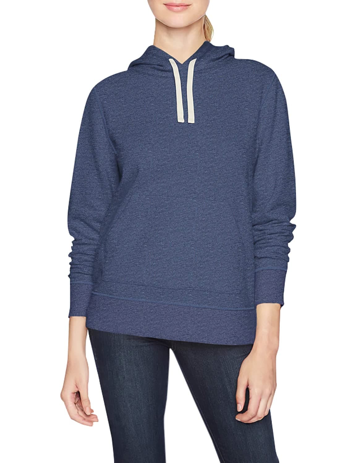 Amazon Essentials womens Regular-Fit Fleece Pullover Hoodie (Available in Plus Size)