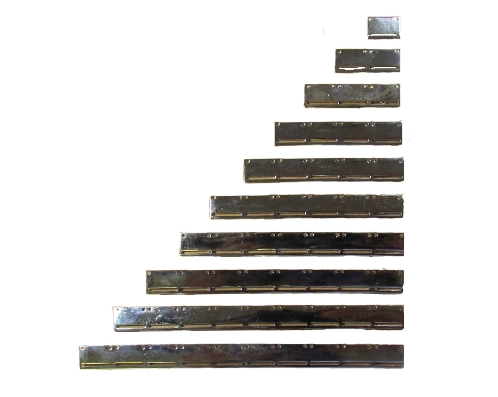 Miniature Medal Mounting Brooch Bars 1 Bar- 10 Bars Sold Single, Select Size