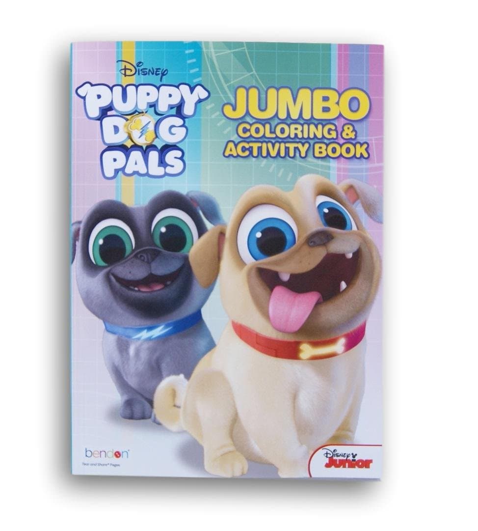 Bendon Publishing International Puppy Dog Pals Coloring and Activity Book - 64 Pages