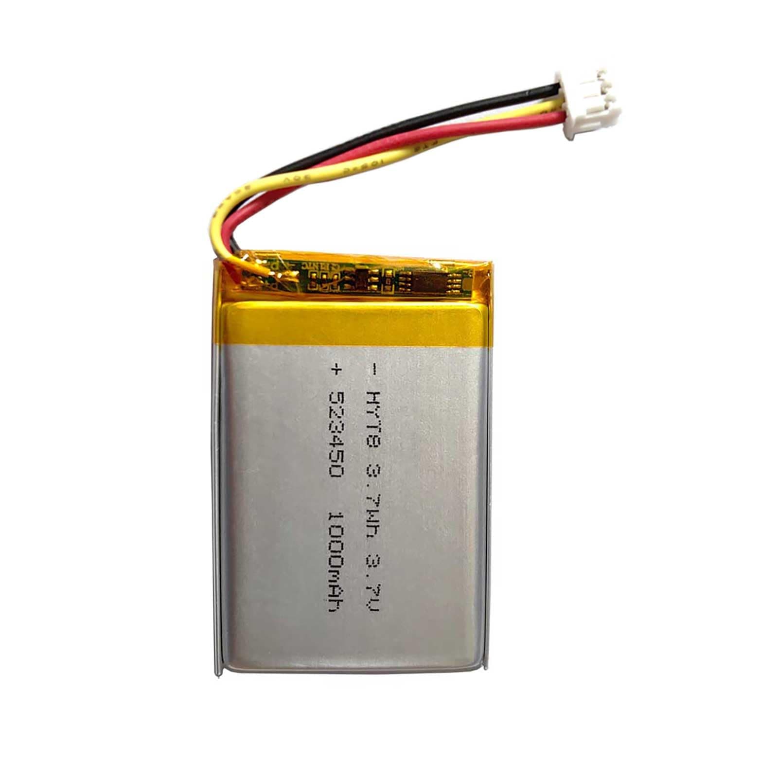 AOLIKES 523450 3.7v 1000mAh Battery Replacement for Logitech G903 Lightspeed, G403, G903 Hero, G900 Chaos Spectrum Wireless Mouse 383450 Batteries Replacement