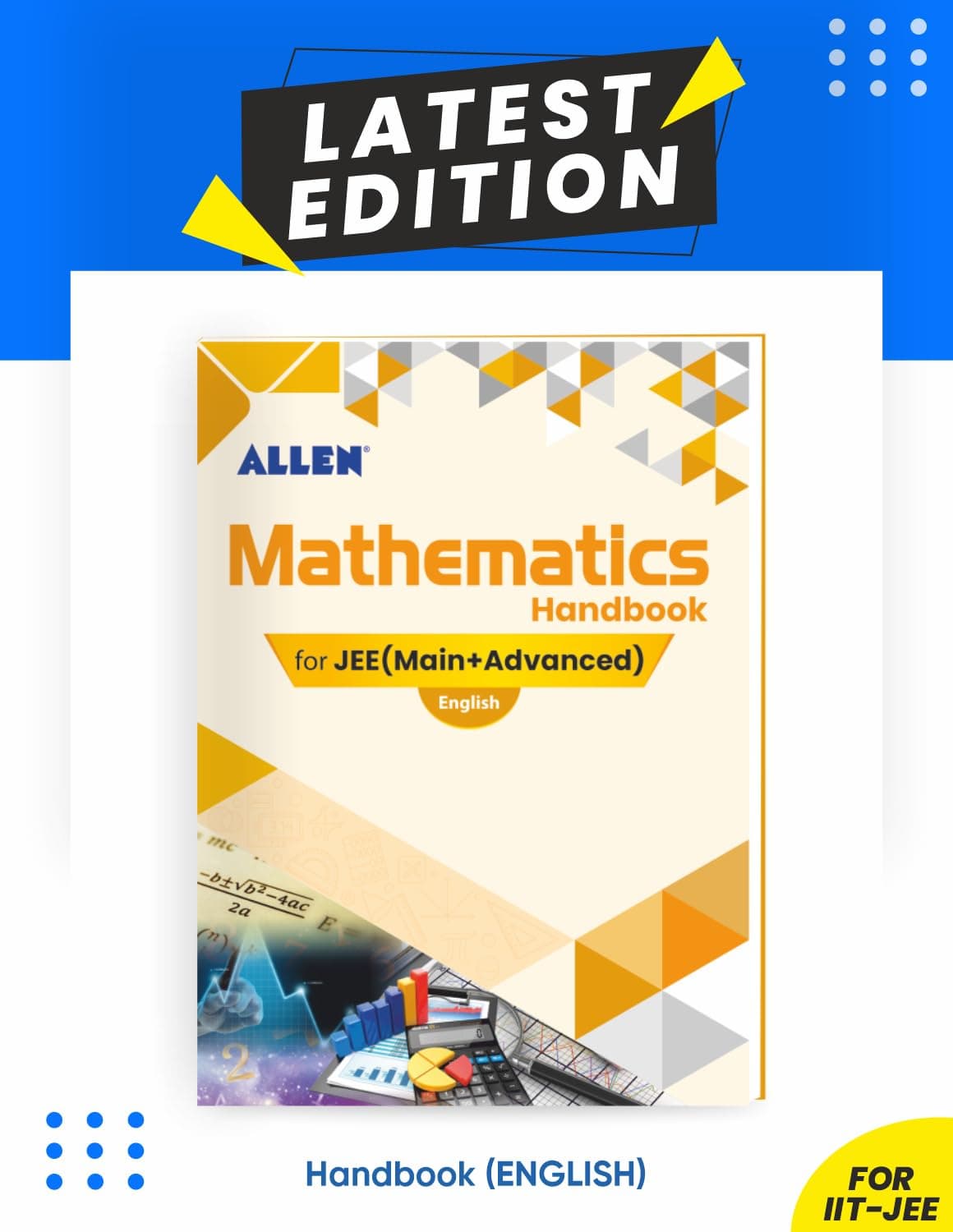 ALLEN Maths Handbook For IIT-JEE Exam (English)