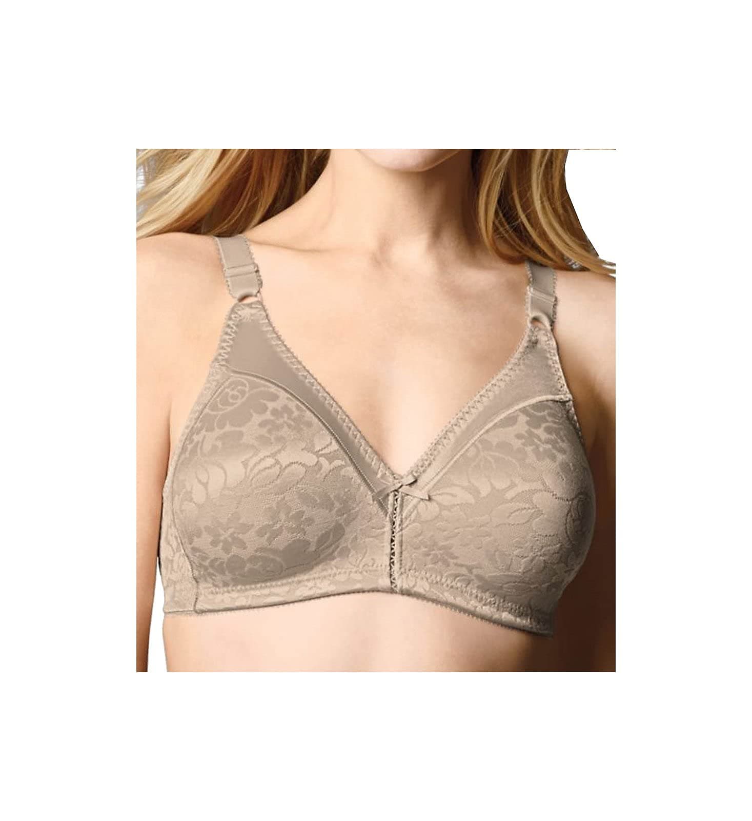 Bali Women's Double-Support Spa Closure Wire-Free Bra