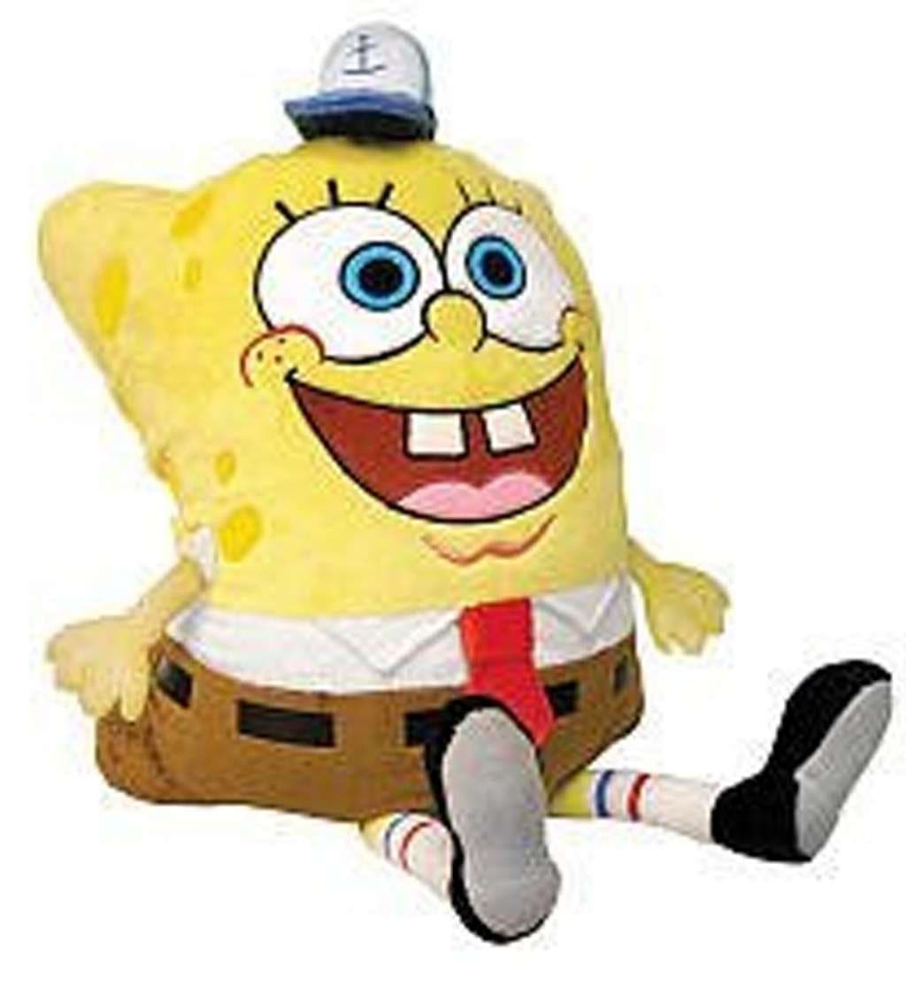 Pillow Pets Nickelodeon Spongebob Squarepants, 11-Inch Size