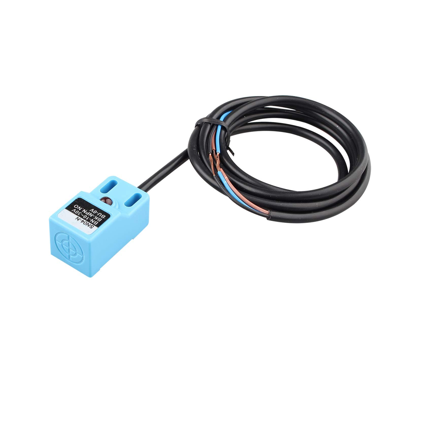 DC 6-36V Auto Leveling Sensor Blue SN04-N Auto Self-Leveling Heatbed Position Adjustment Inductive Proximity Sensor with Screws Compatible with 3D Printer Anet A8 RepRap Prusa DIY i3