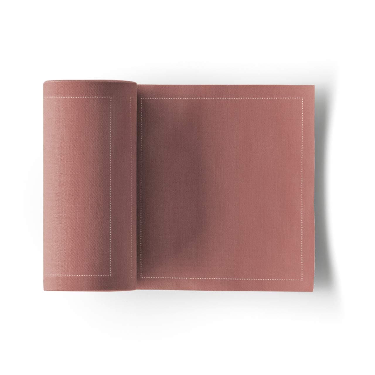 - Basics Cotton Cocktail Napkin, Dusty Pink, 50 Units per roll