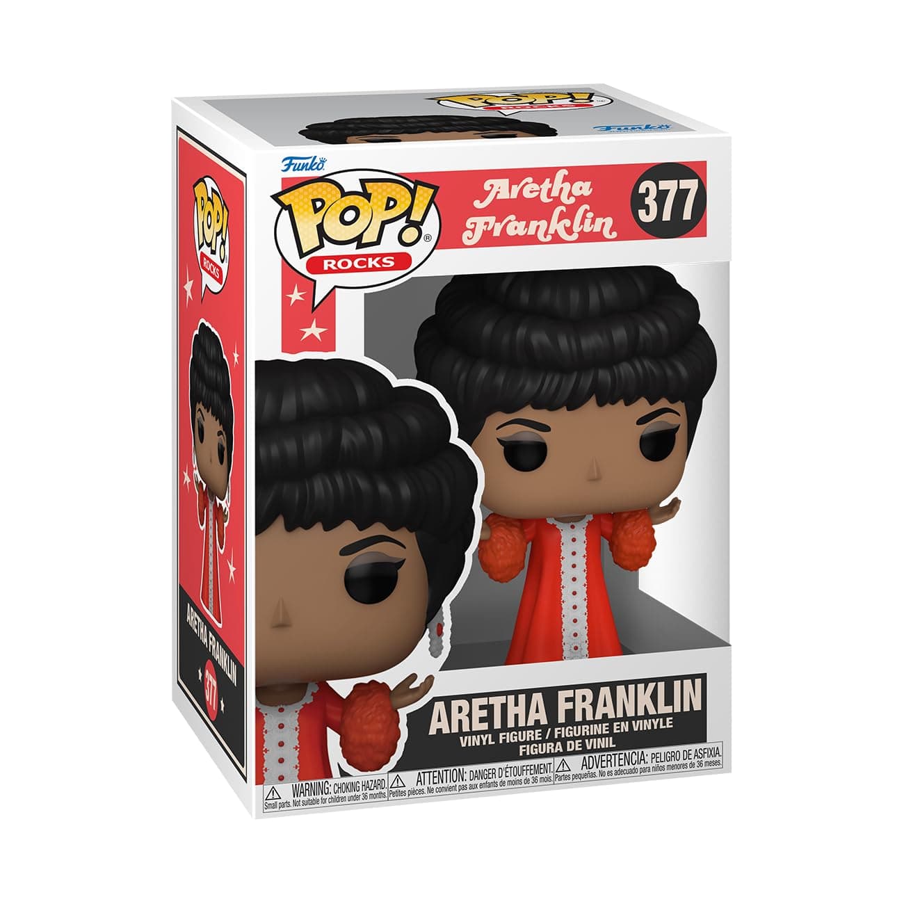 POP! Rocks: Aretha Franklin - (AW Show) - Collectable Vinyl Figure - Gift Idea - Official Merchandise - Toys for Kids & Adults - Music Fans - Model Figure for Collectors and Display