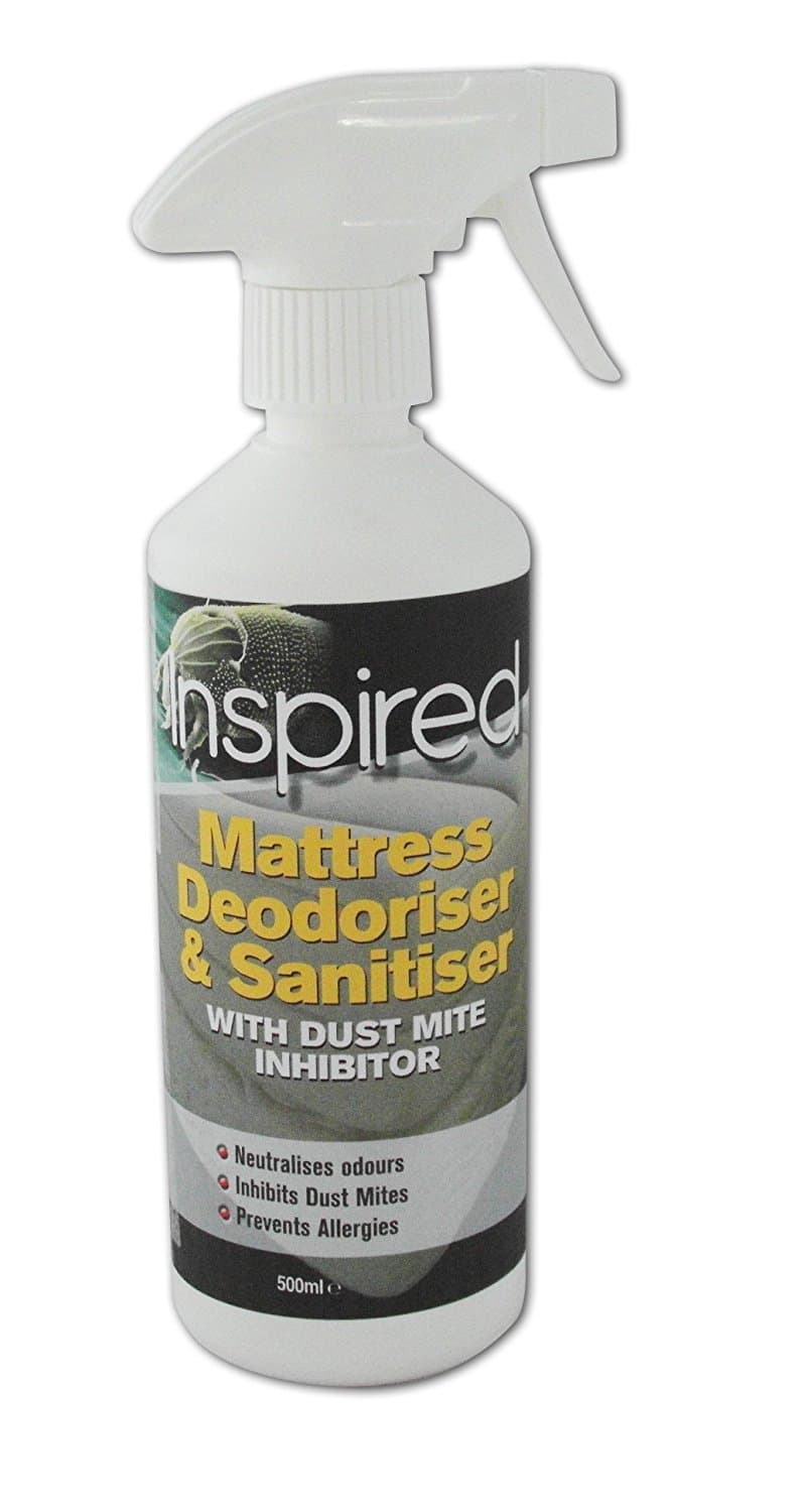 Inspired Mattress Deodoriser/Sanitiser and Dust Mite Inhibitor,500 ml