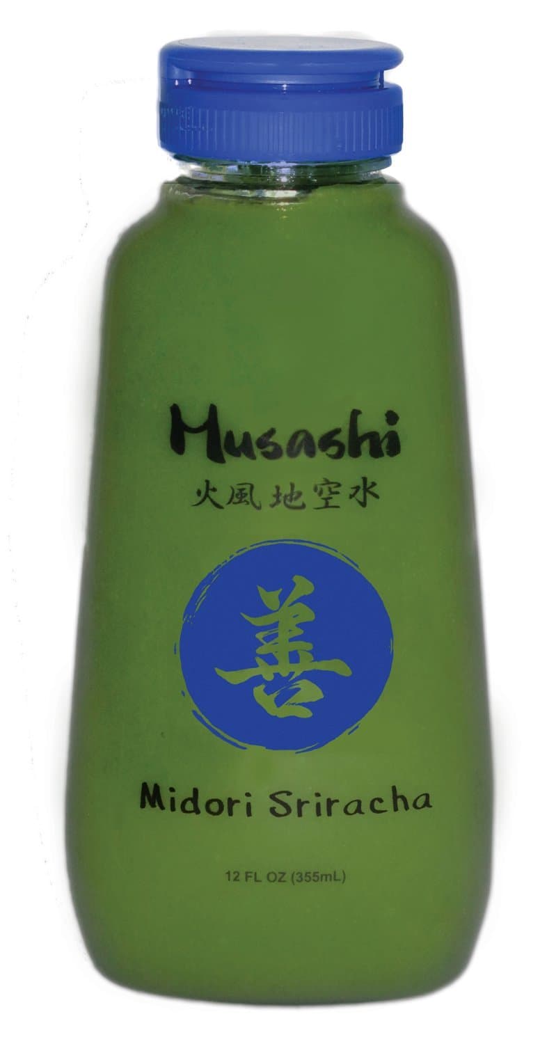 Musashi Foods Midori Green Chili Sriracha Sauce, 12 Ounce