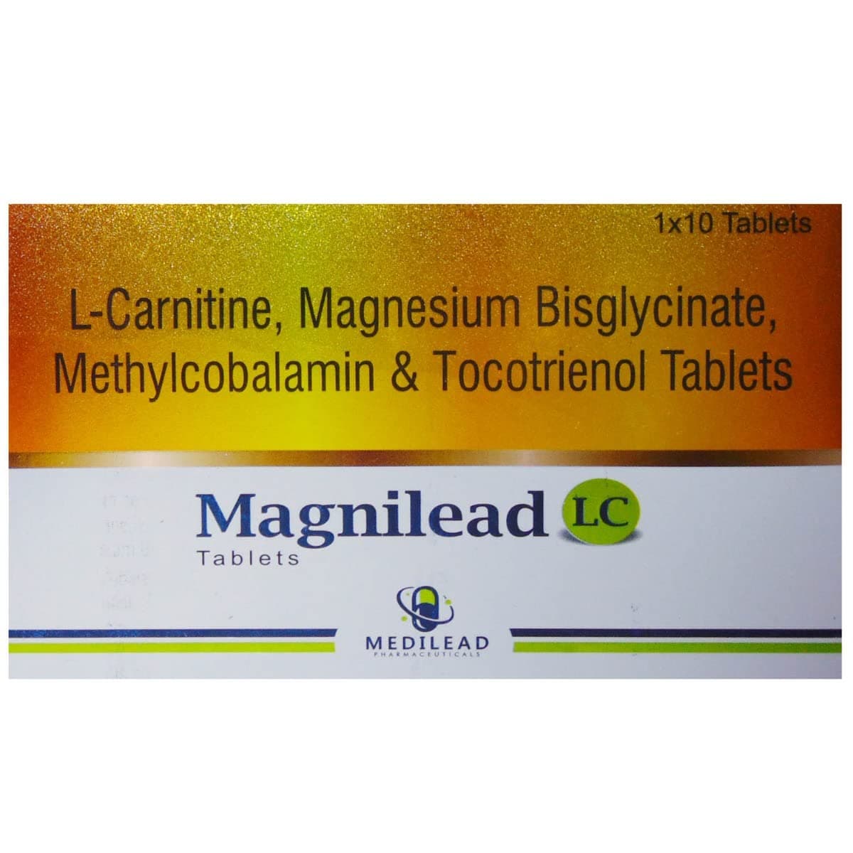 Magnilead LC - Strip of 10 Tablets