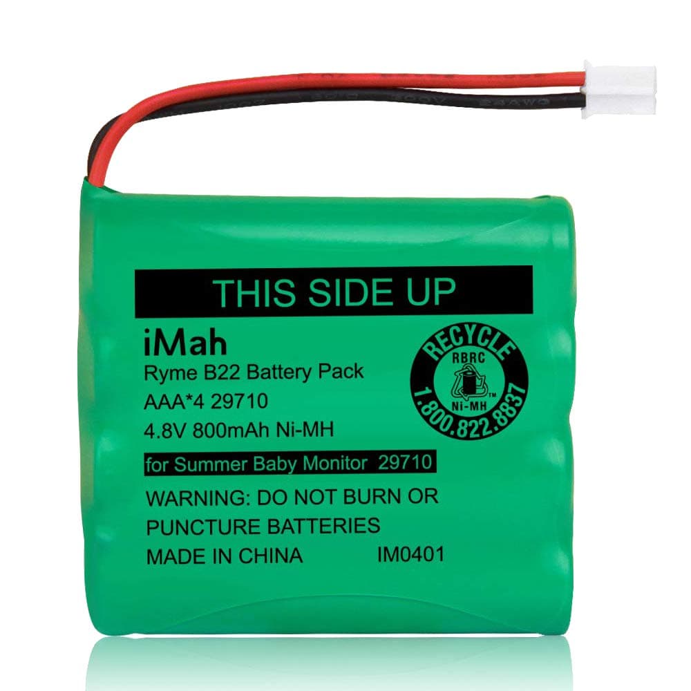 Ryme B22 29710 29580-10 4.8V 800mAh Ni-MH Battery Pack