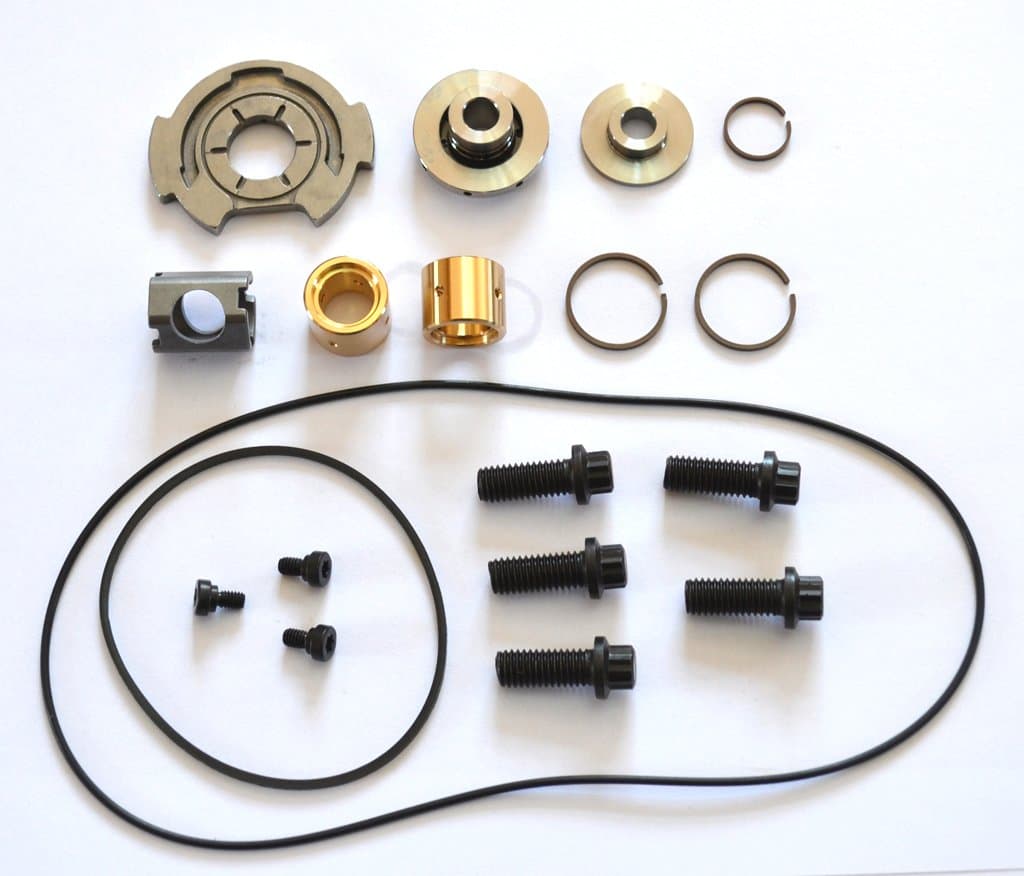 Abcturbo Turbocharger turbo repair kit rebuild kit GT37VA GT3782VA GT3788VA for Ford Powerstroke 6.0 239KW Engine Navistar