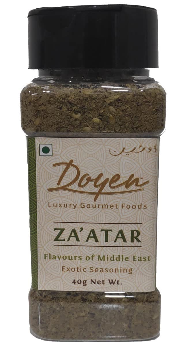 Za'atar Seasoning - Premium Middle East Zaatar - Best on Pita n Breads | Makes the best tasting Zaatar Manakesh