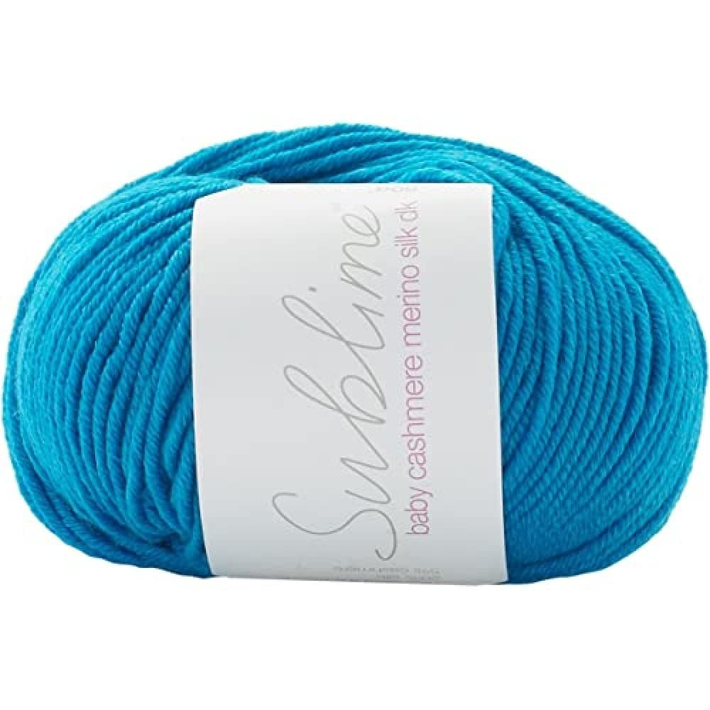 Sublime Baby Cashmere Merino Silk DK Double Knitting - 50g Golden Goose (574) by Sirdar