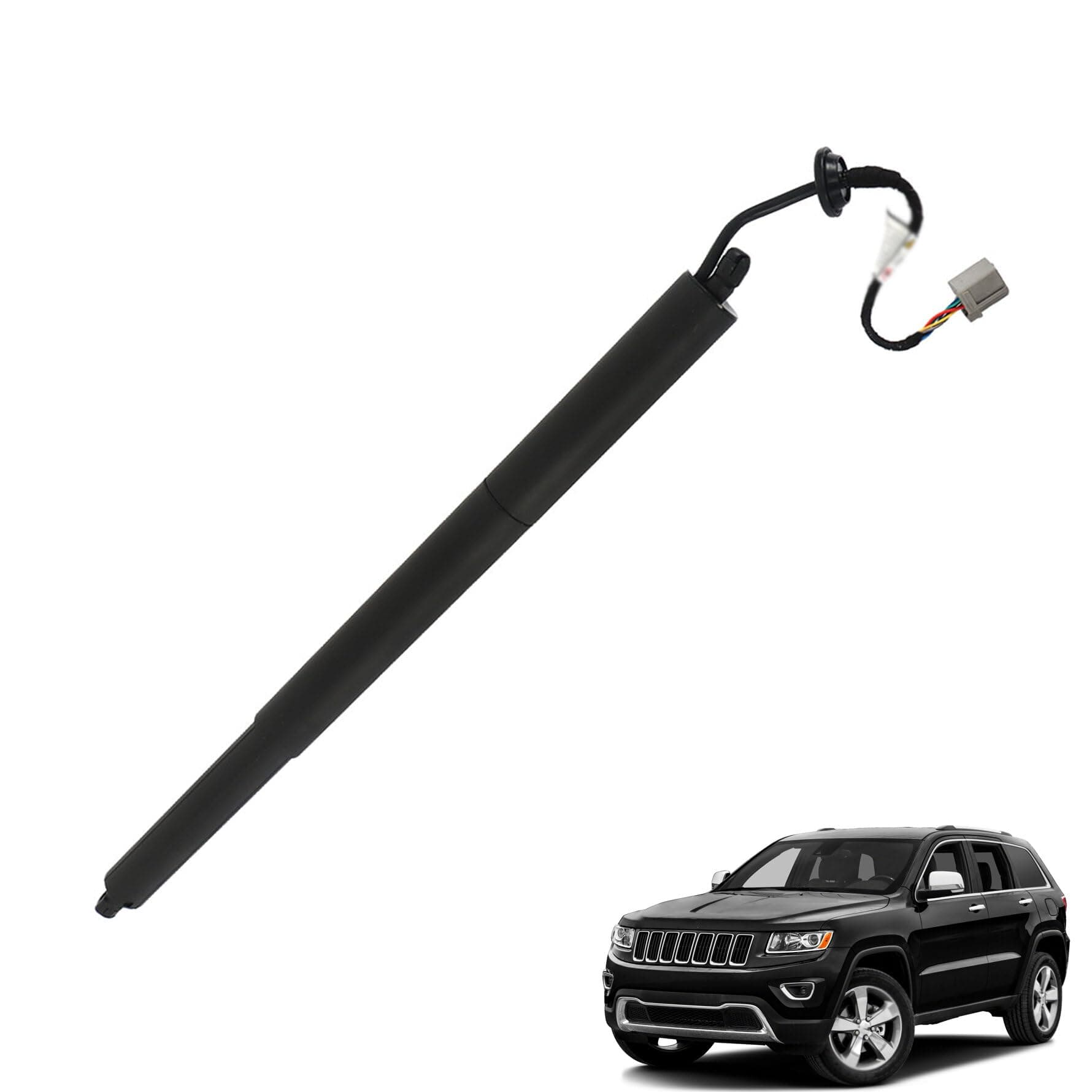 munirater Rear Left Electric Door Pole Power Hatch Lift Support Replacement for Cherokee 2015-2019 SUV 68231345AC 68231345AB 68231345AA