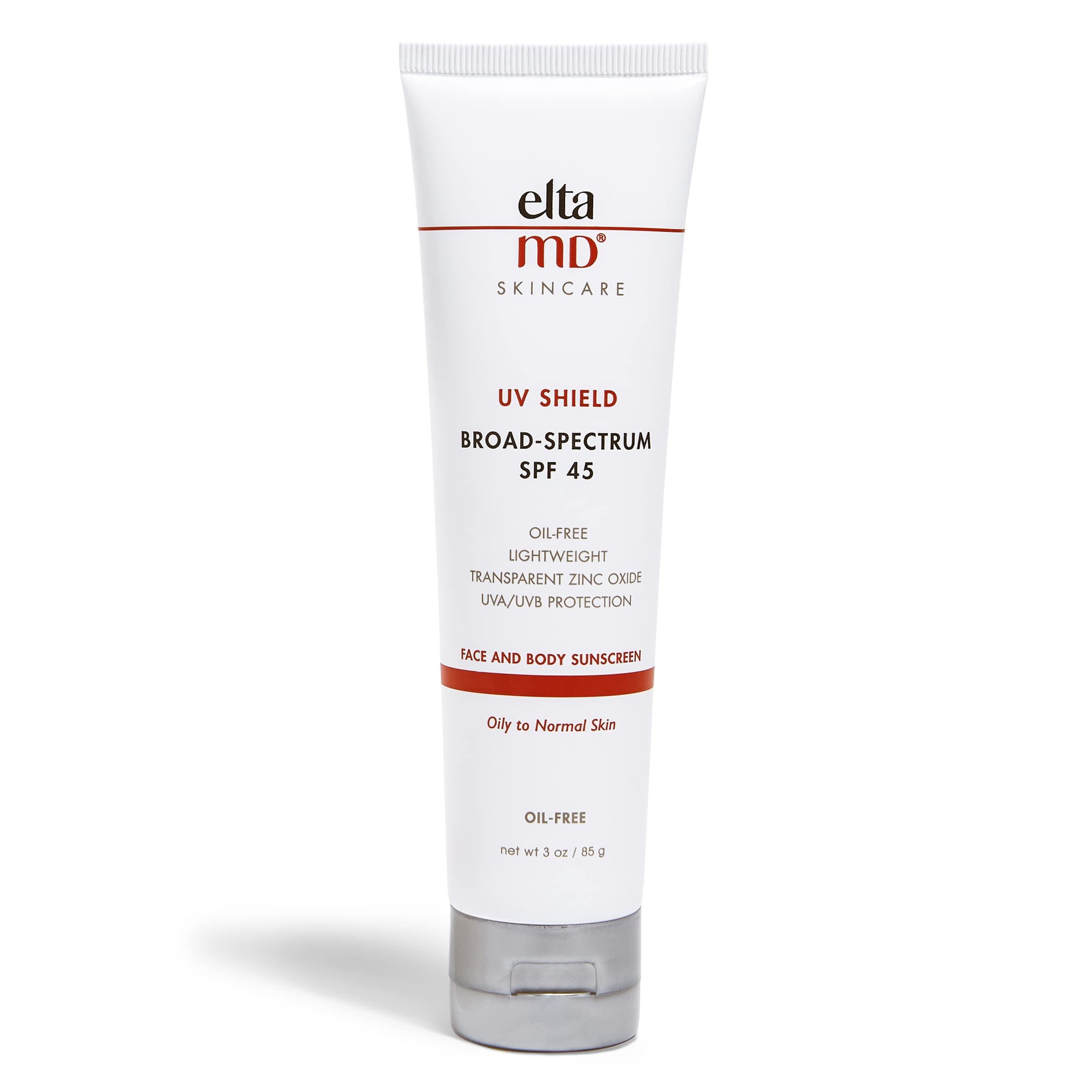 EltaMD UV shield SPF 45, 3 Ounce Cream