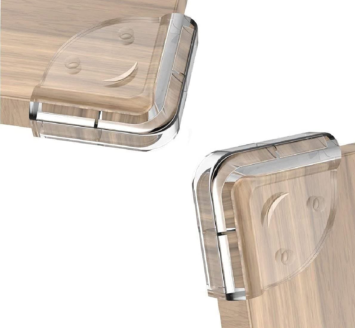 APRIME ADDA Transparent Corner Protector Baby Proofing Corner Guards Edge Protector for Baby Kids, Strong Adhesive Baby Safety Corner Bumpers for Furniture