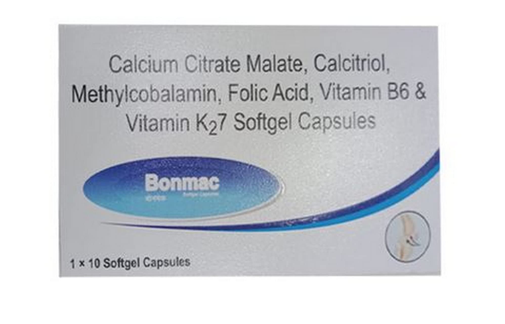 BONMAC SOFTGEL - Strip of 10 Capsules