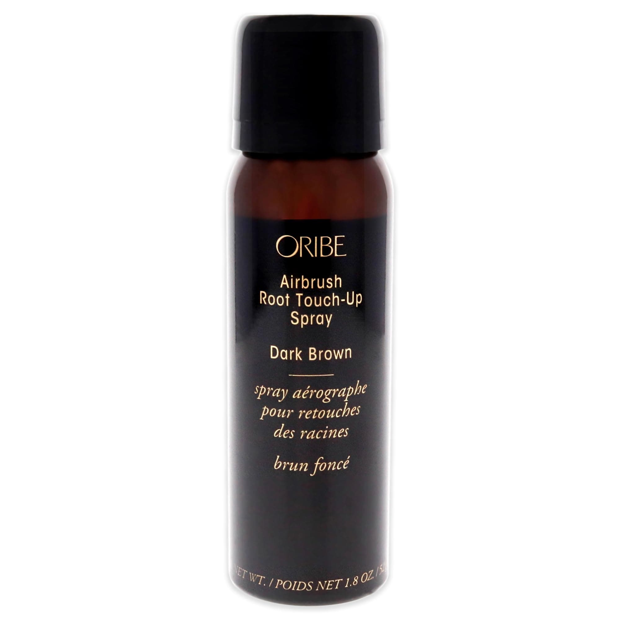 Airbrush Root Touch-Up Spray, Dark Brown, 75 ml