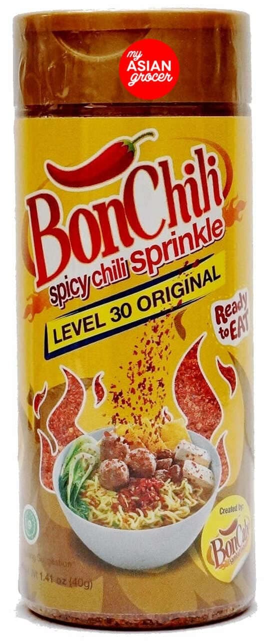 Kobe Bon Chili Spicy Chili Sprinkle Powder Level 30. 1.41 Oz (Pack of 6)