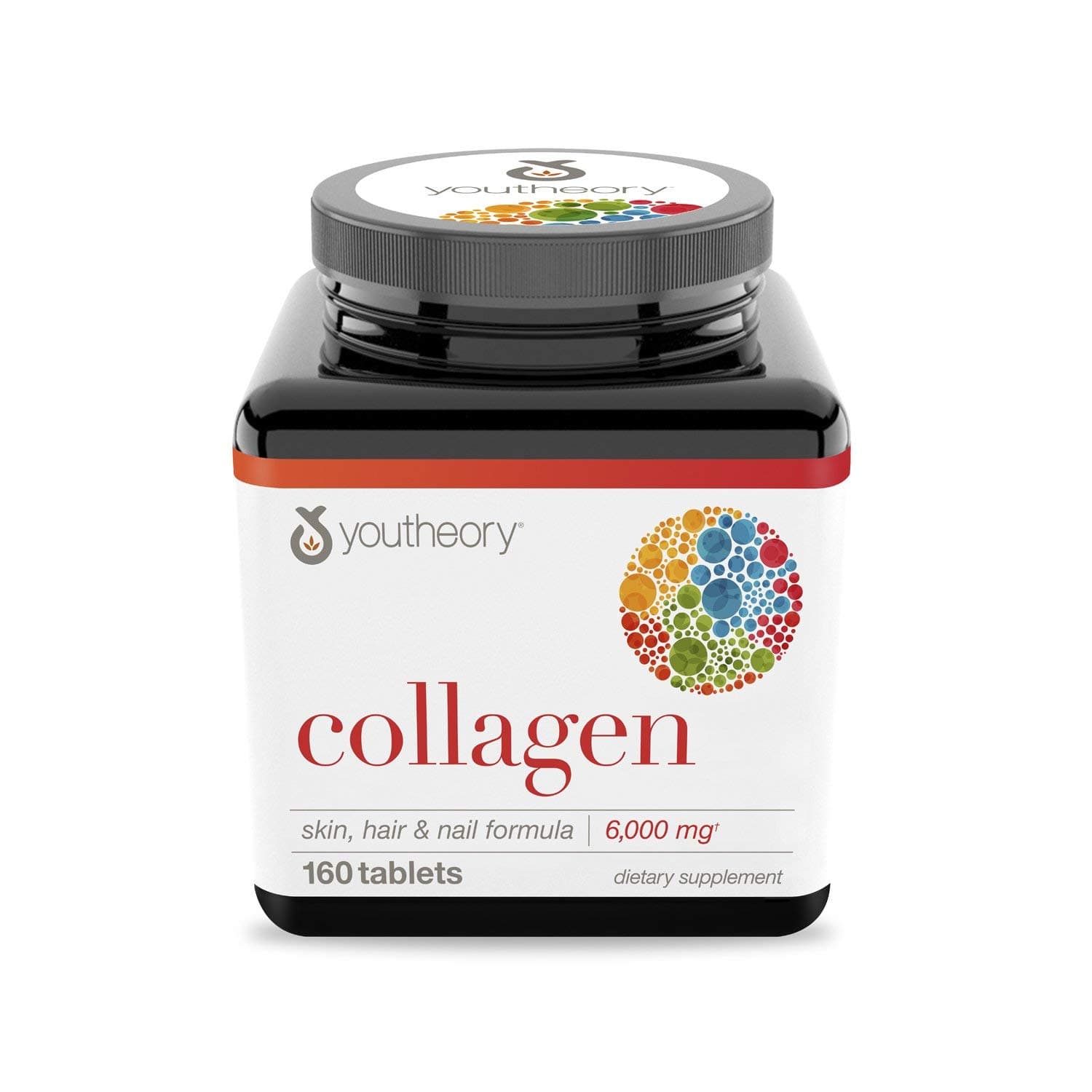YoutheoryNutrawise Corporation: Collagen Advanced Formula 1 2 & 3, 160 tabs (2 Pack)