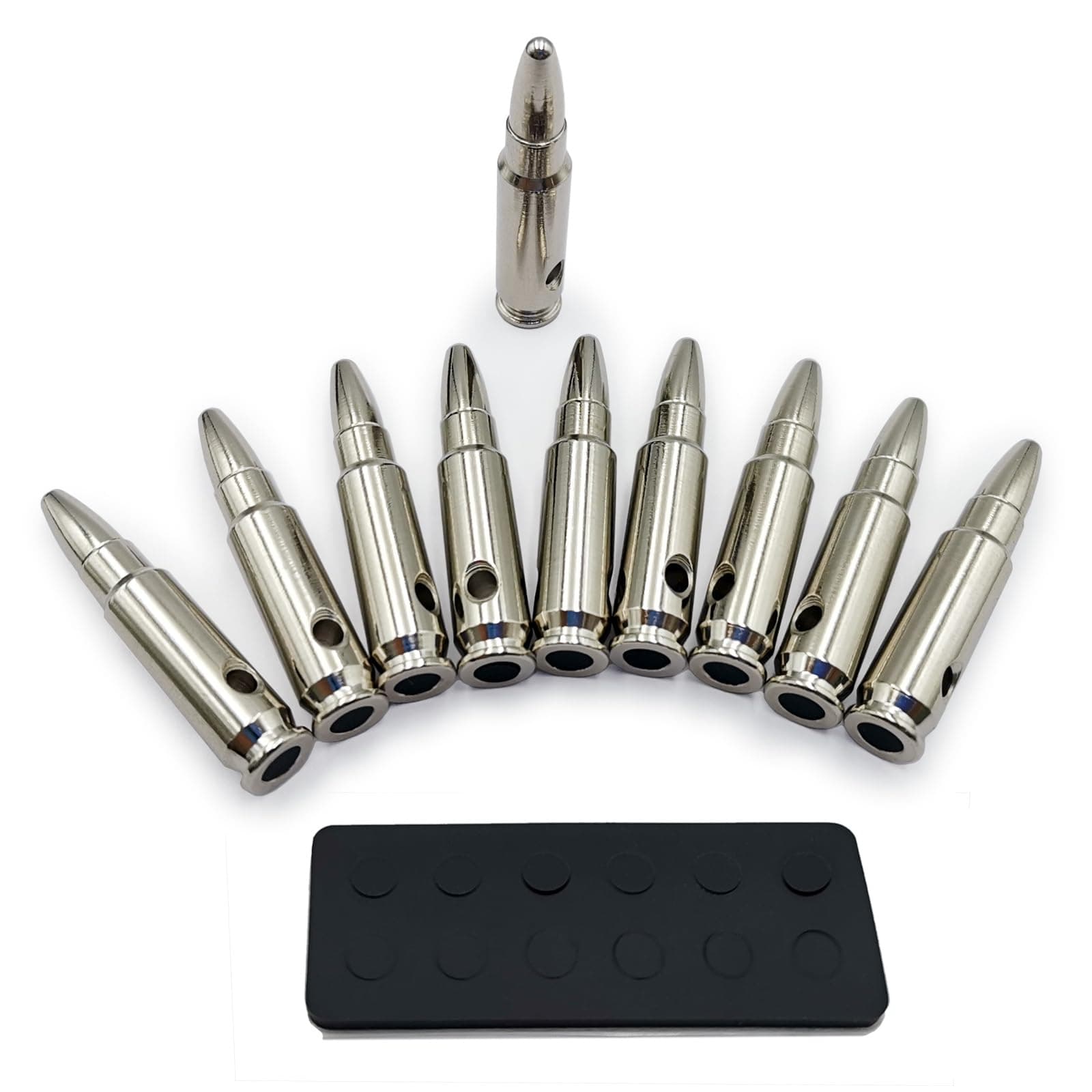 Angeebin Training Snap Caps for Dry Fire Training Dummy Rounds Practice Safe Loading Firing